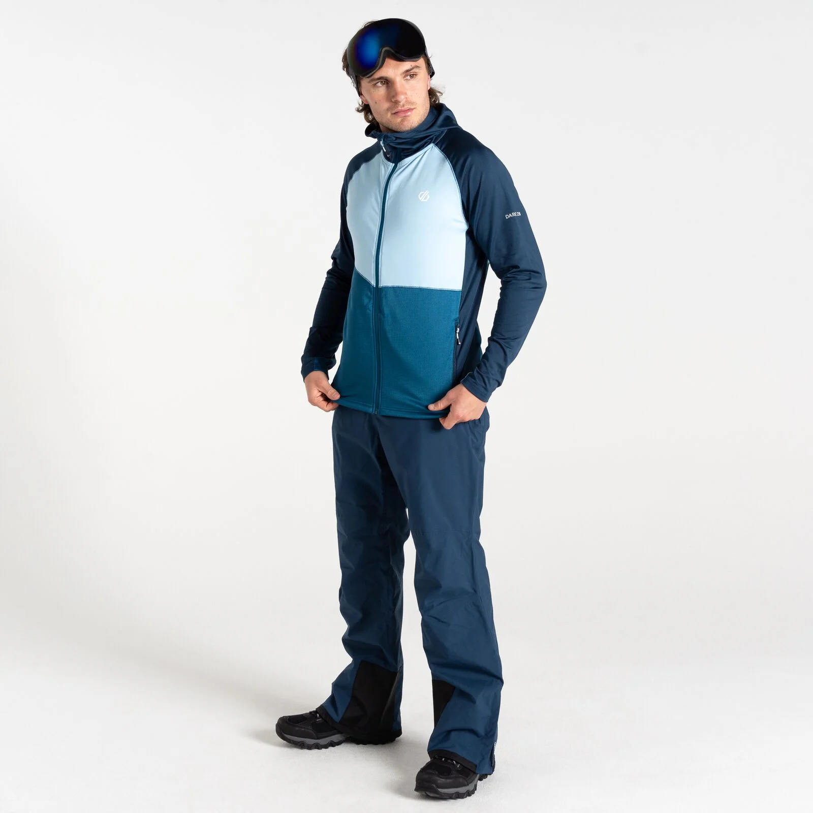 Dare 2B Mens Assimilate III Full Zip Fleece - Image 8