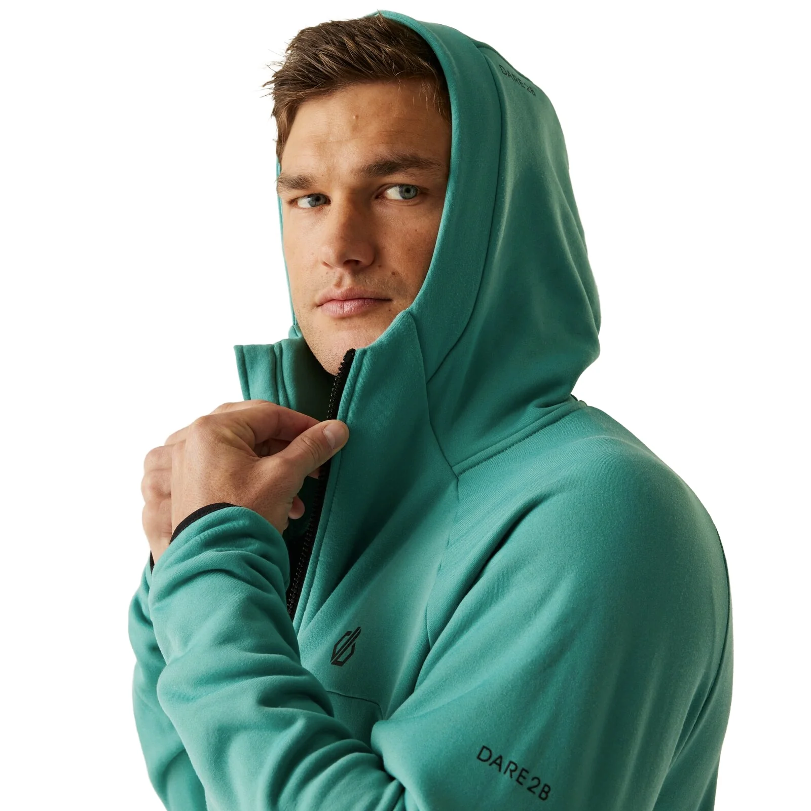 Dare 2b Mens Camber II Core Stretch Full Zip Fleece - Image 20