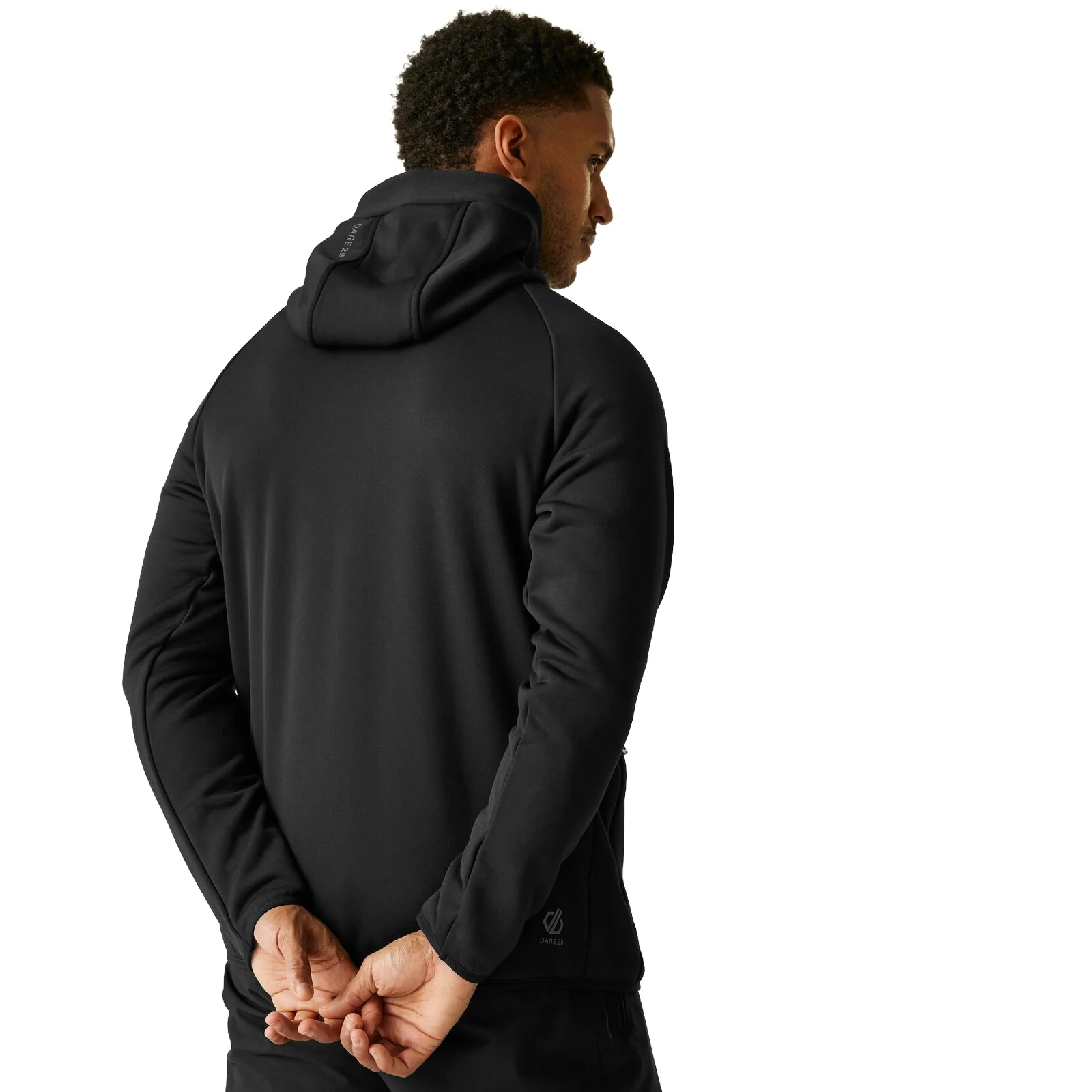 Dare 2b Mens Camber II Core Stretch Full Zip Fleece - Image 6