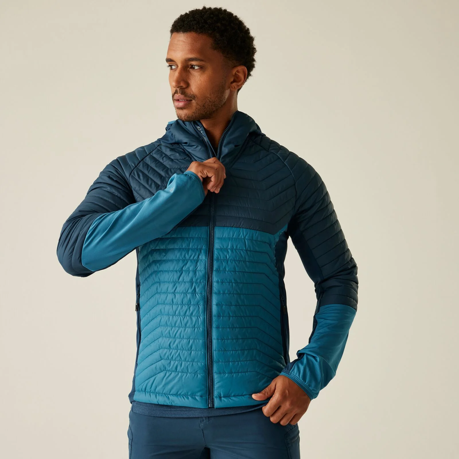 Dare 2B Mens Descending II Hybrd Padded Jacket - Image 3
