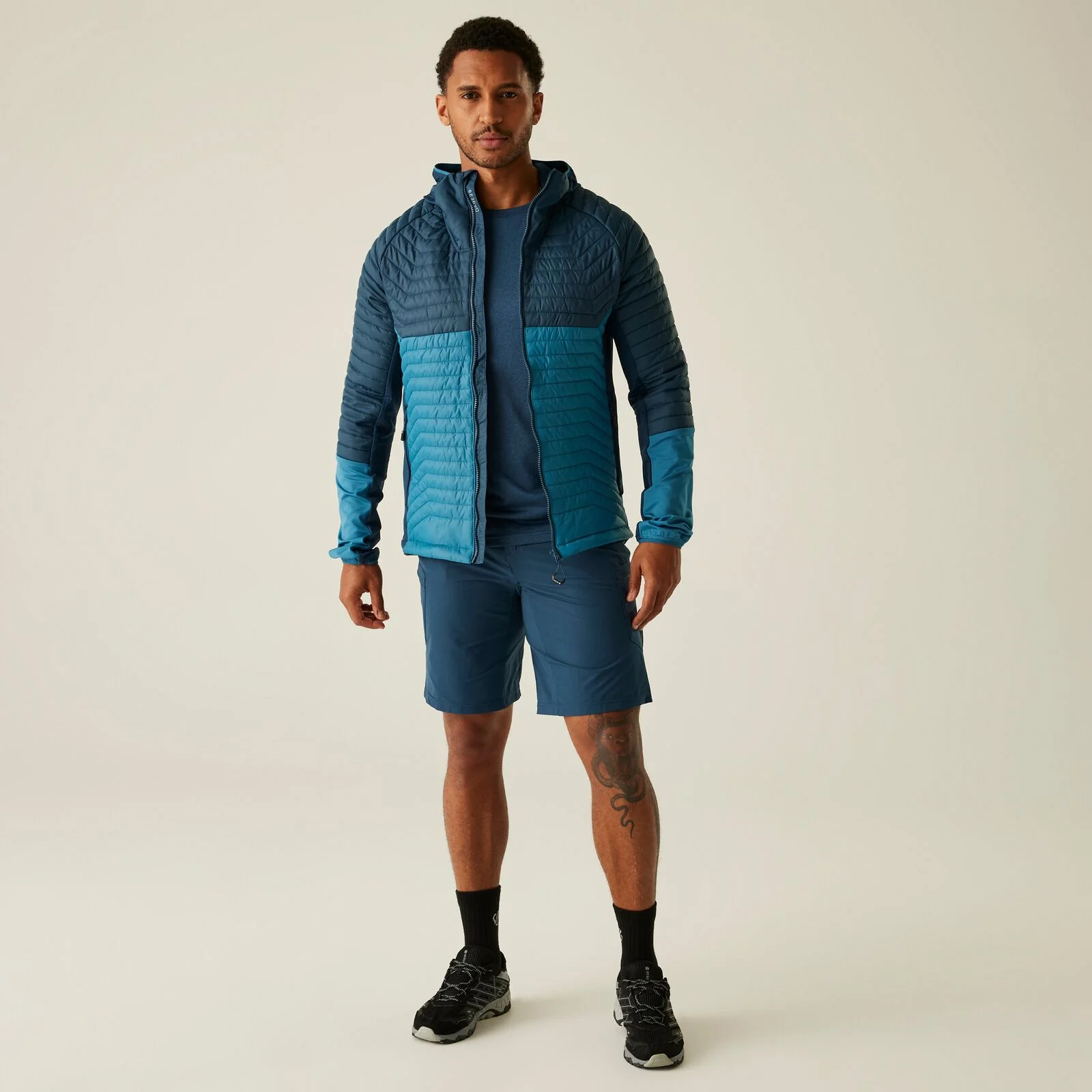Dare 2B Mens Descending II Hybrd Padded Jacket - Image 7