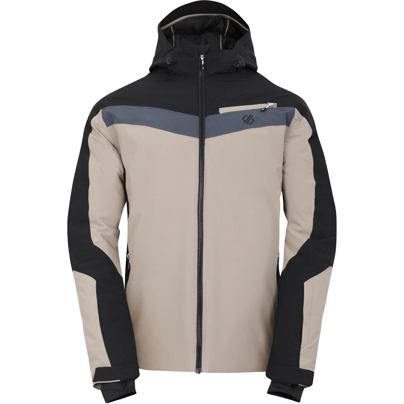 Dare 2b Mens Eagle II Hooded Waterproof Ski Jacket - Image 16