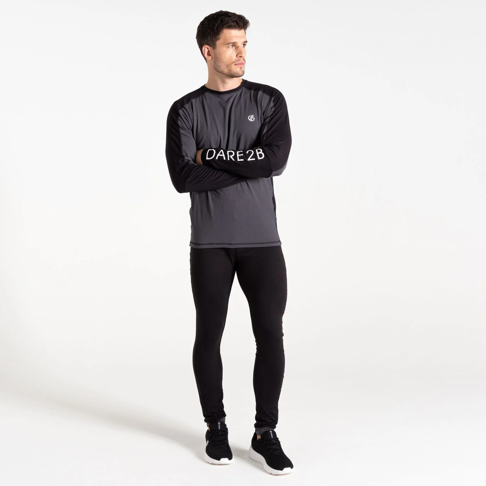 Dare 2B Mens Exchange III Baselayer Bottoms - Image 3