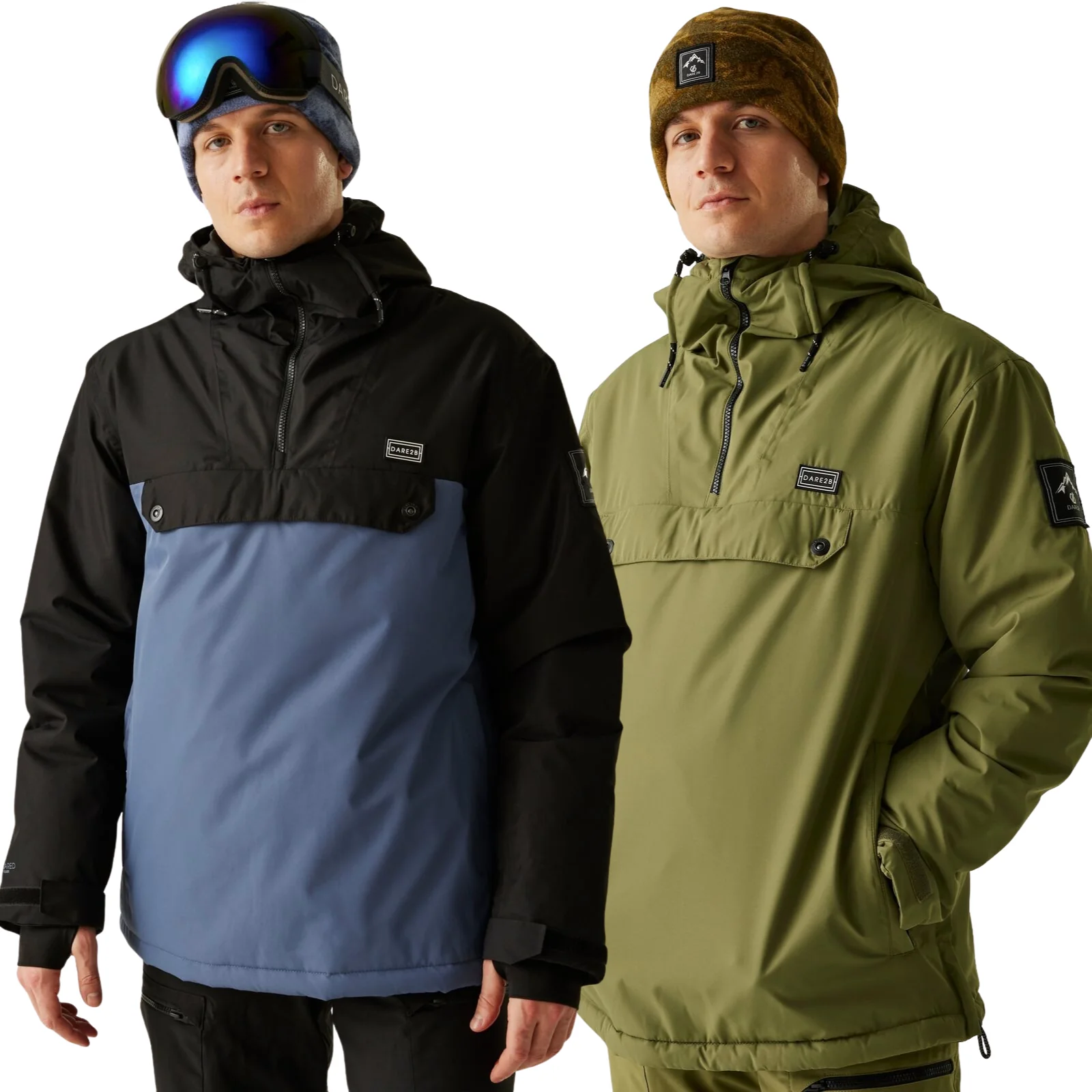 Dare 2b Mens Freeride II Overhead Ski Jacket