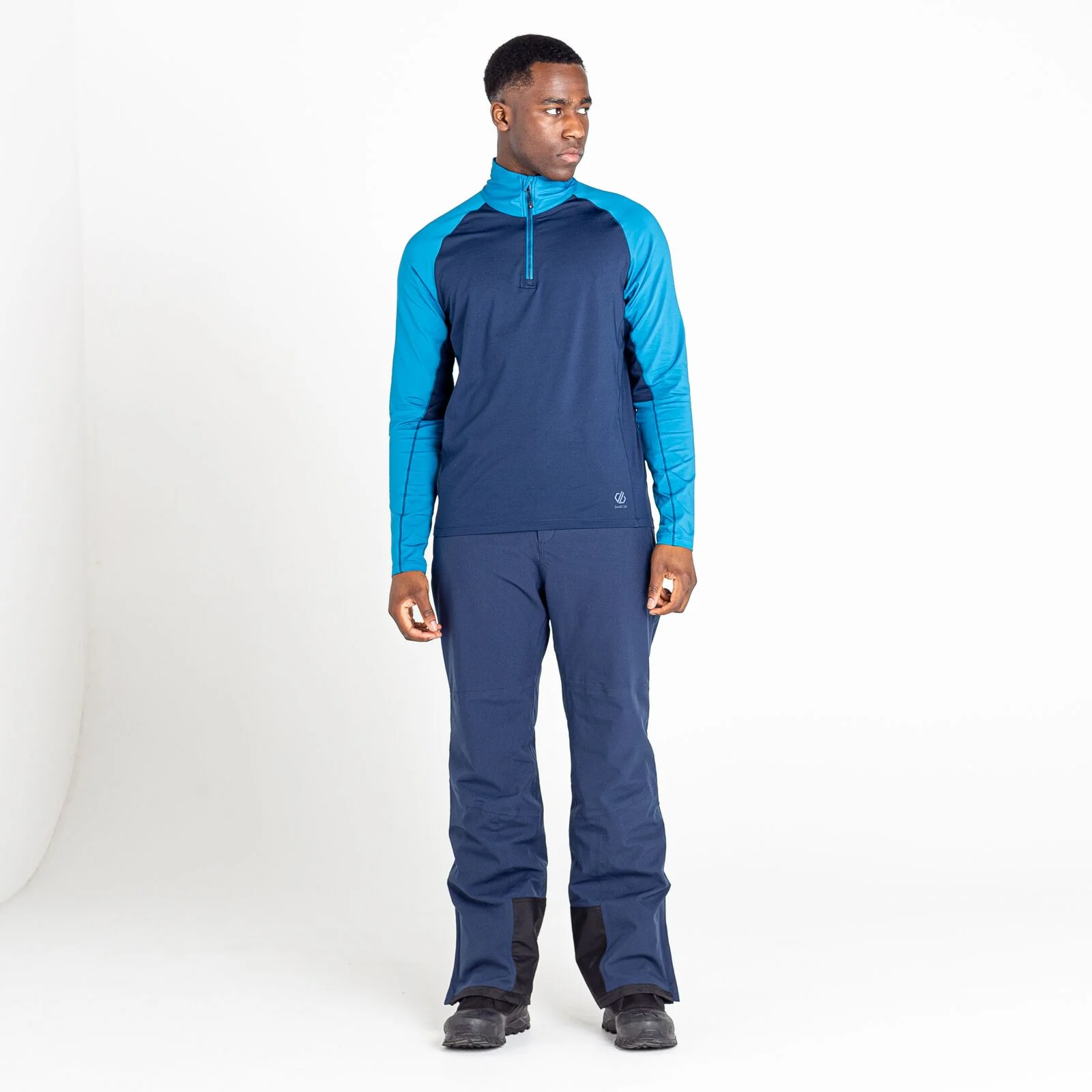 Dare 2B Mens Fuser Core Stretch Half Zip Fleece - Image 17