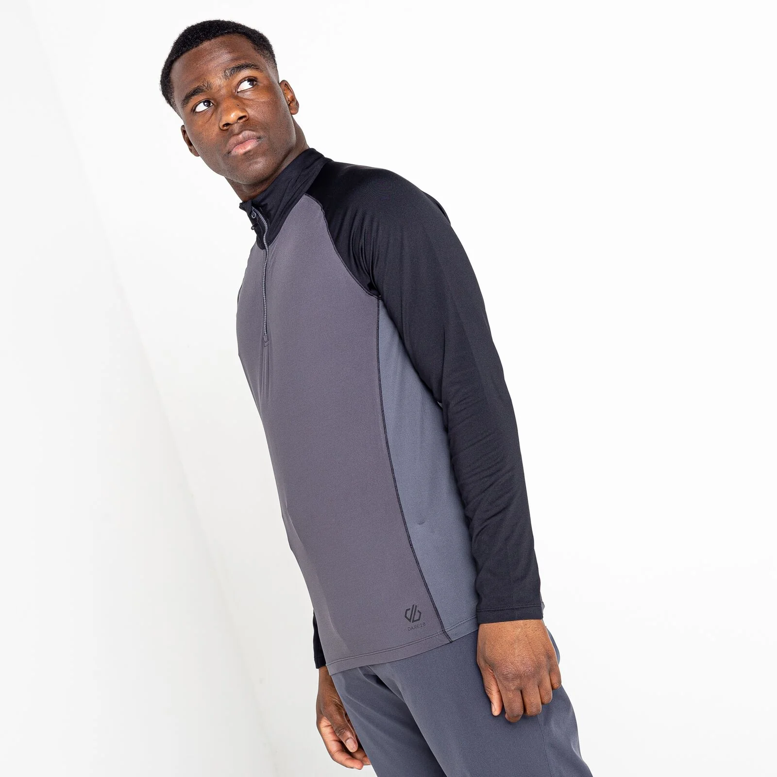 Dare 2B Mens Fuser Core Stretch Half Zip Fleece - Image 23