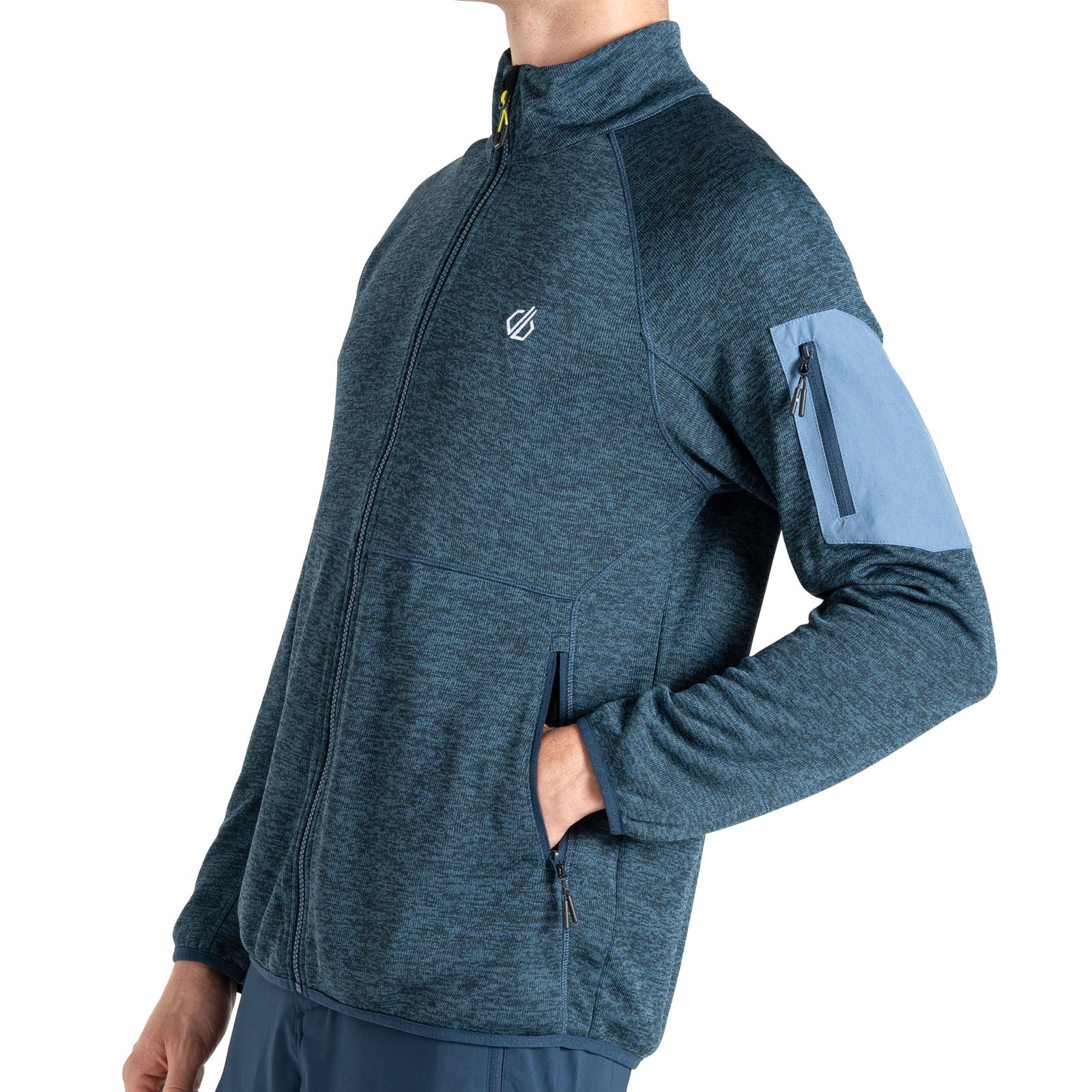 Dare 2b Mens Mountain Series Full Zip Fleece Jacket - Image 9