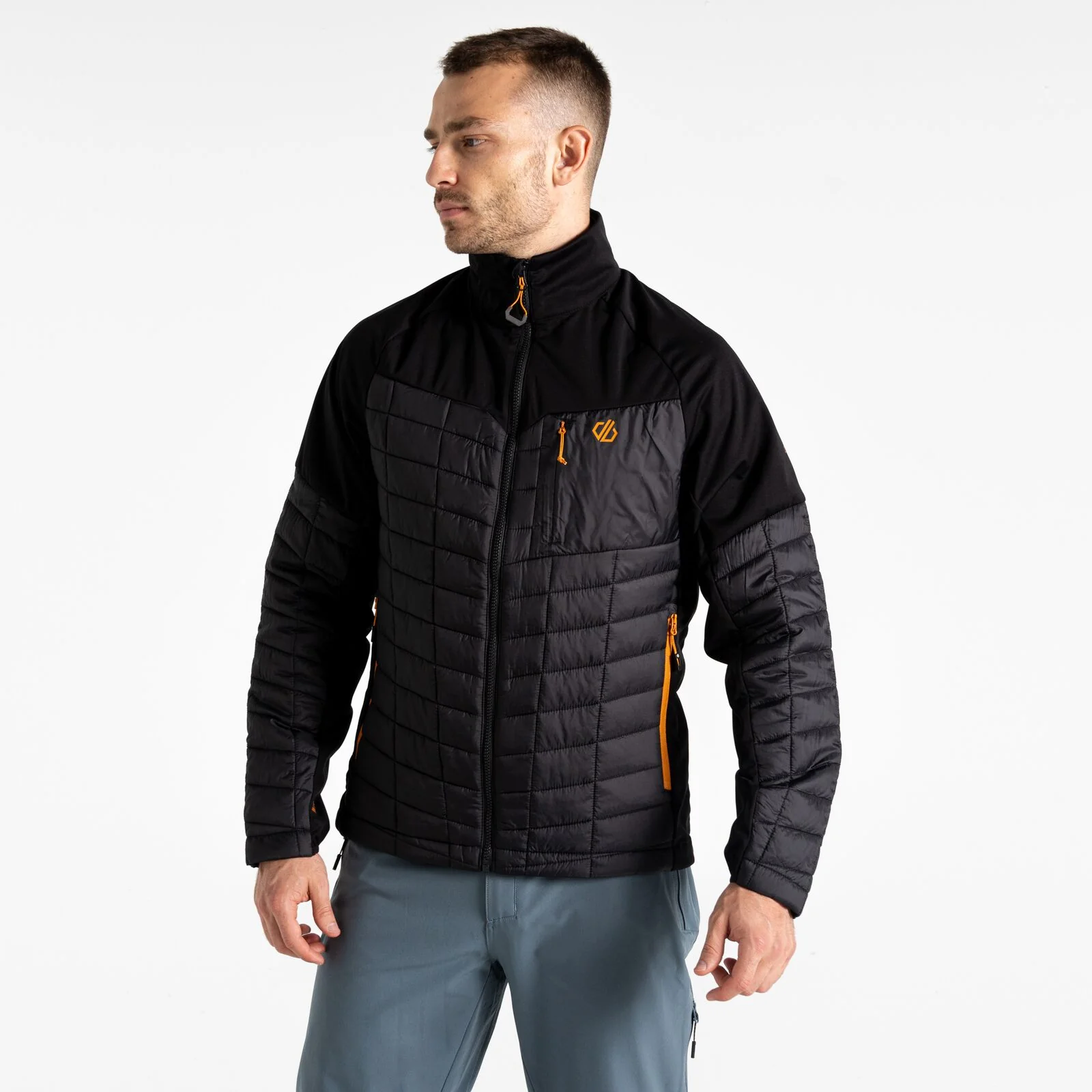 Dare 2B Mens Mountaineer II Hybrid Padded Jacket - Image 3