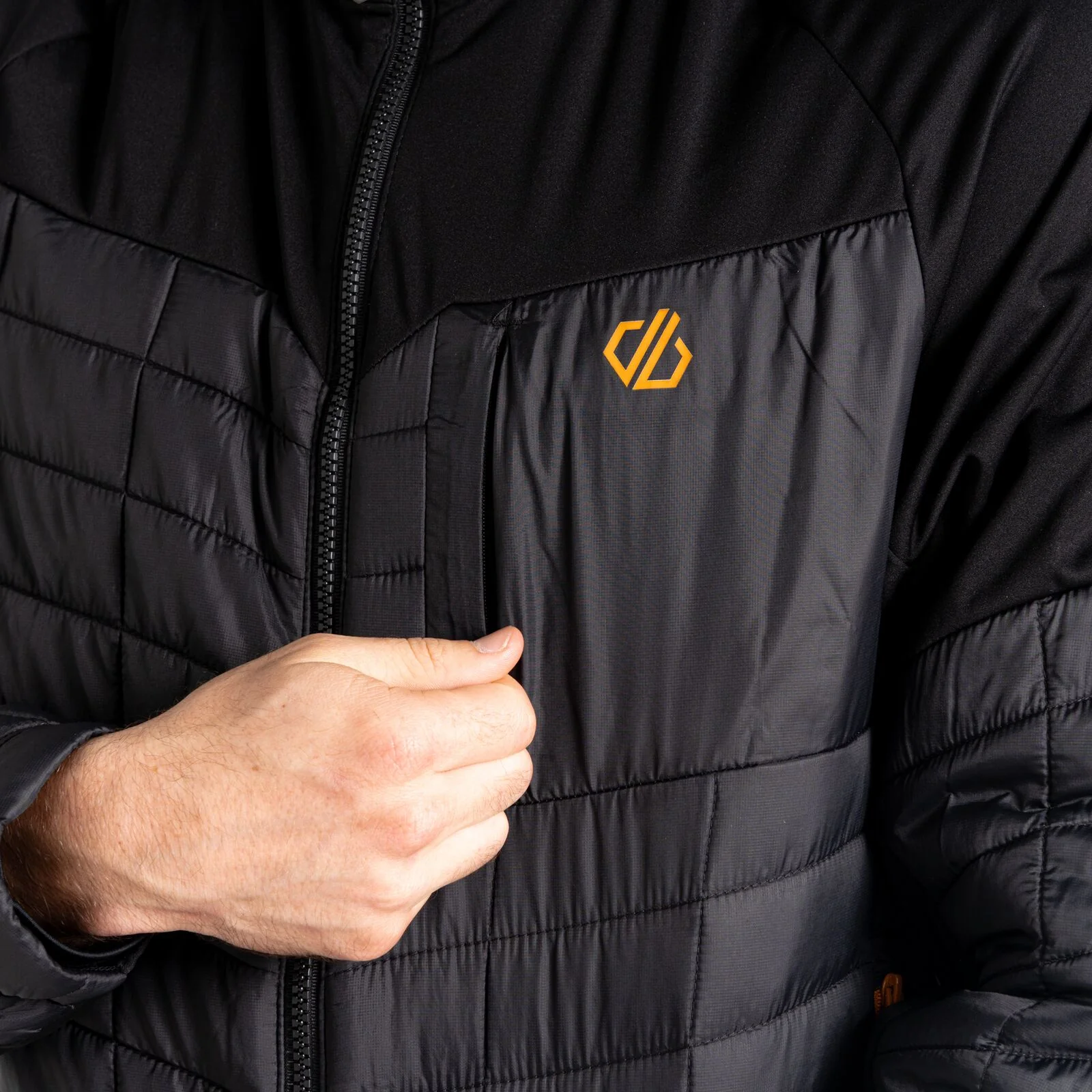 Dare 2B Mens Mountaineer II Hybrid Padded Jacket - Image 9