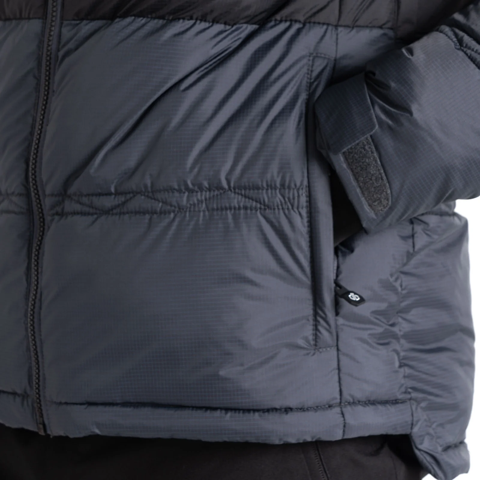Dare 2b Mens Ollie Waterproof Hooded Thermal Padded Ski Jacket - Ebony - Image 7