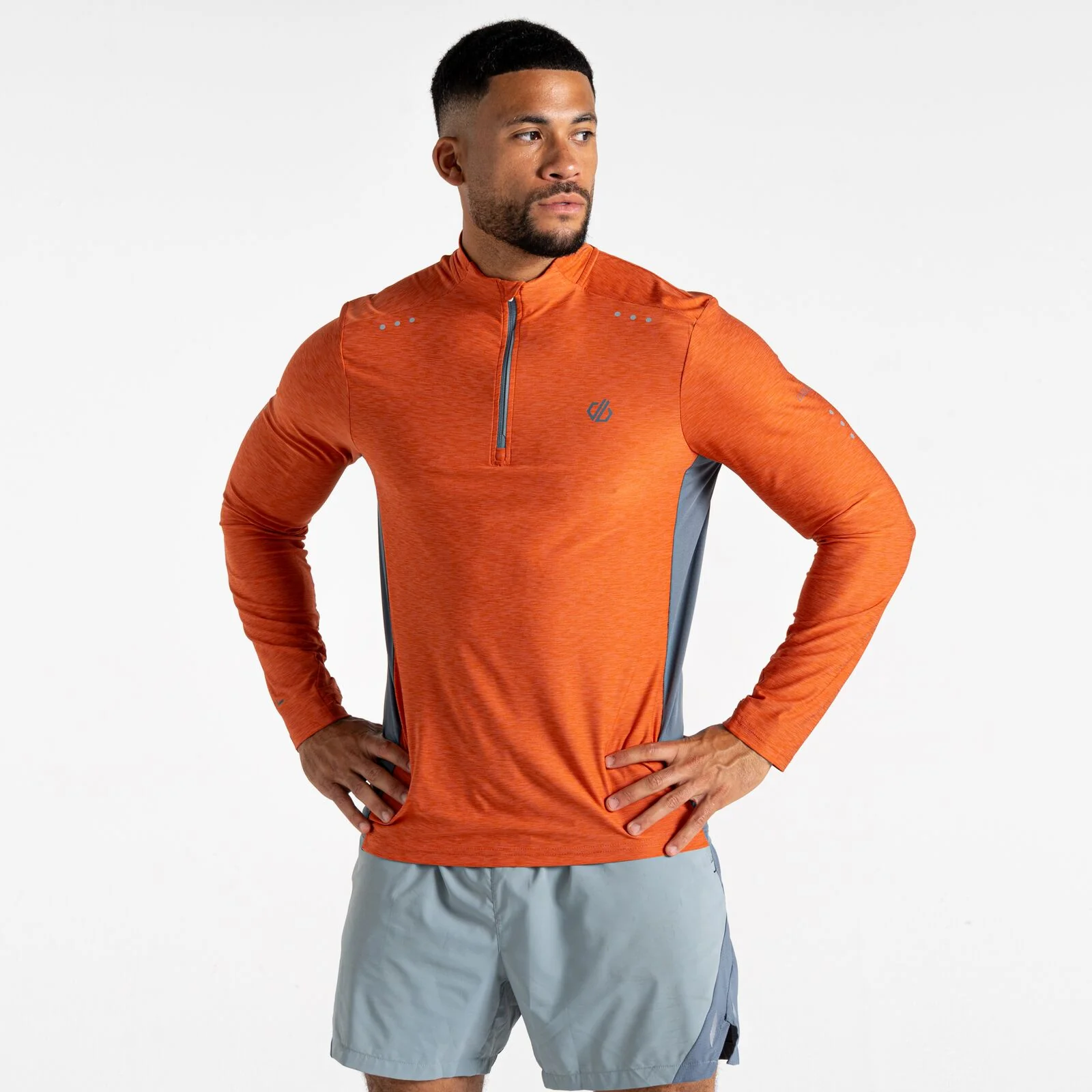 Dare 2B Mens Power Up III Short Sleeve T-Shirt - Image 3
