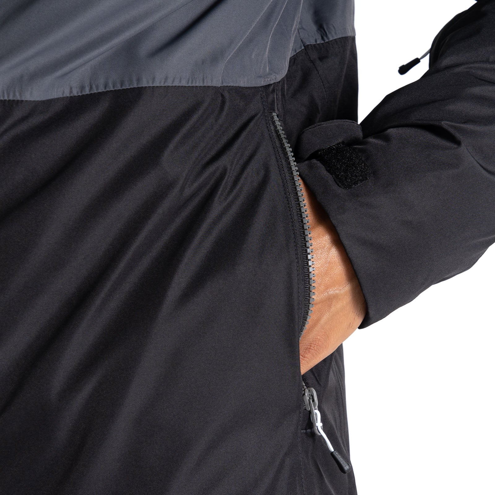 Dare 2b Mens Precision Waterproof Hooded Thermal Ski Jacket Coat - Image 10