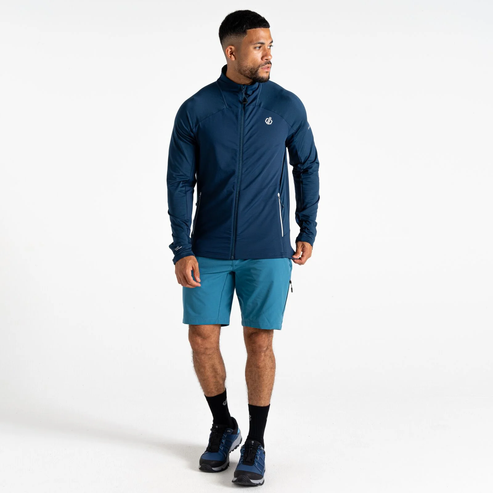 Dare 2B Mens Substratum IV Full Zip Fleece - Image 3