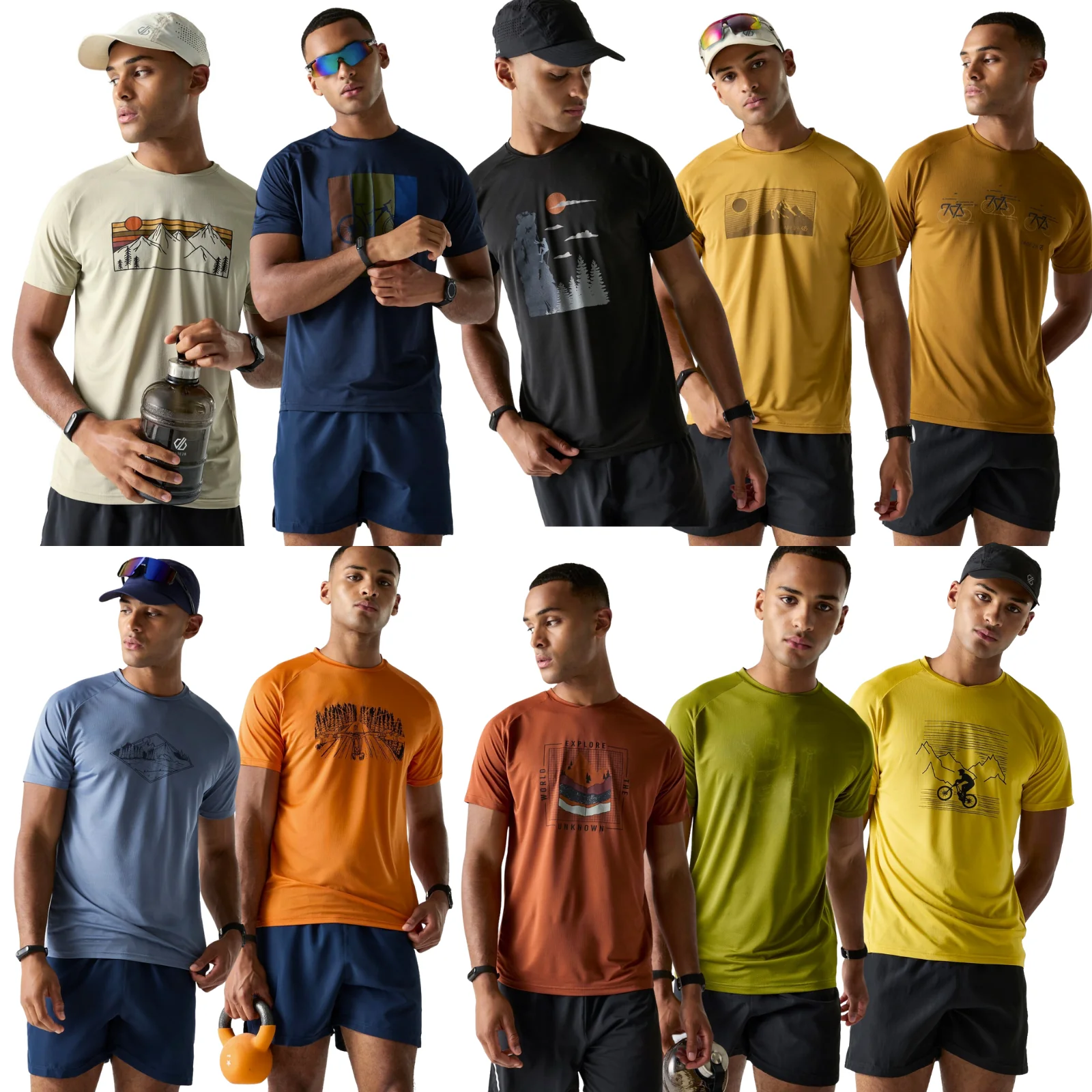 Dare 2b Mens Tech II Short Sleeve T-Shirt