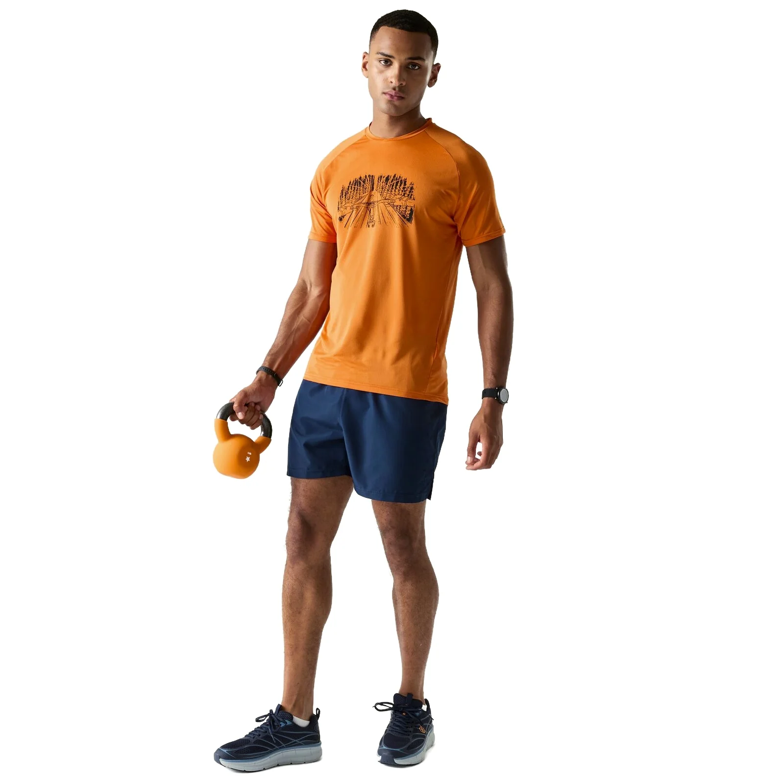 Dare 2b Mens Tech II Short Sleeve T-Shirt - Image 28