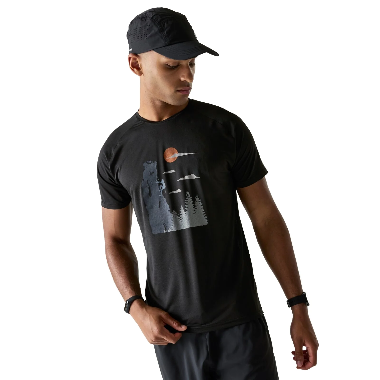 Dare 2b Mens Tech II Short Sleeve T-Shirt - Image 4