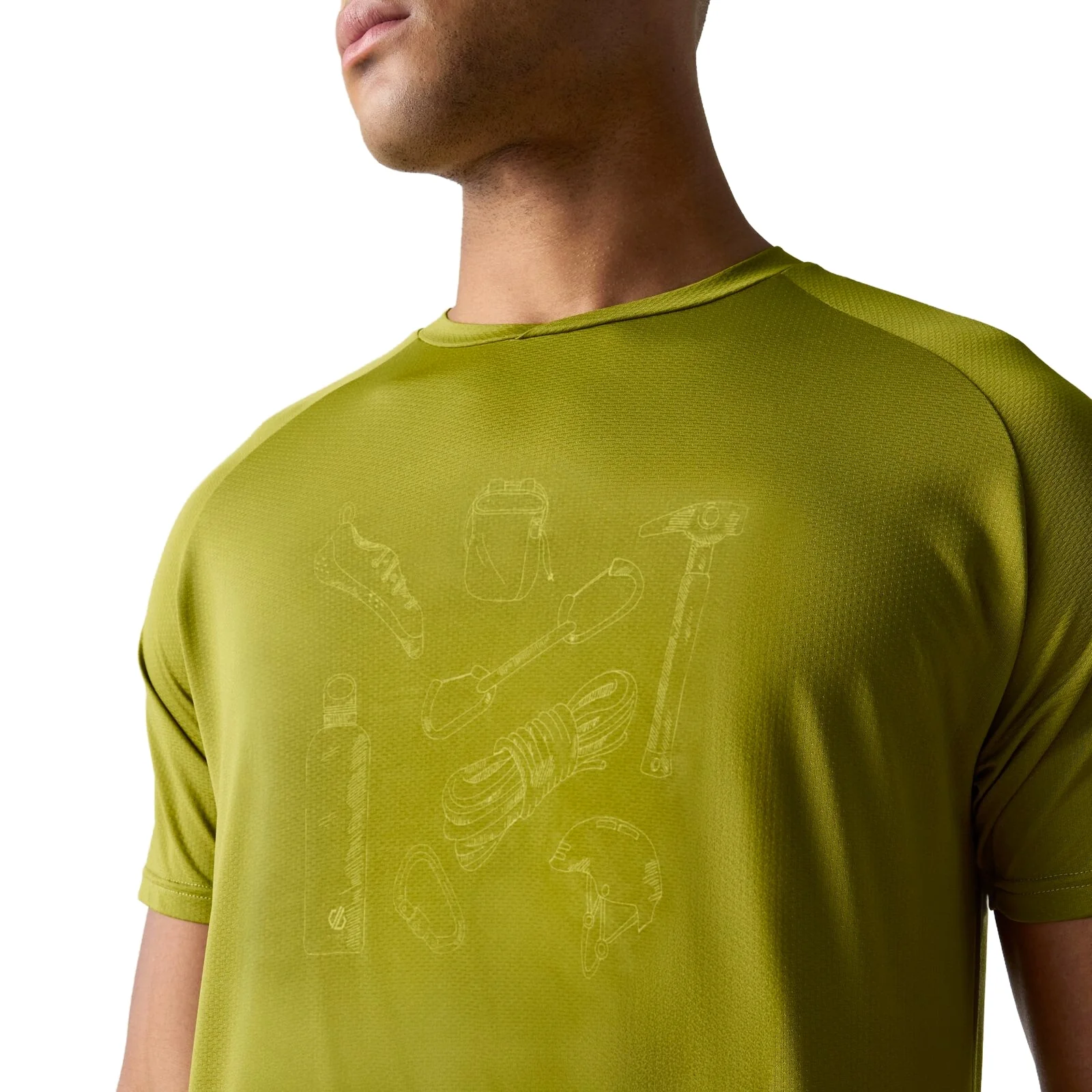 Dare 2b Mens Tech II Short Sleeve T-Shirt - Image 40