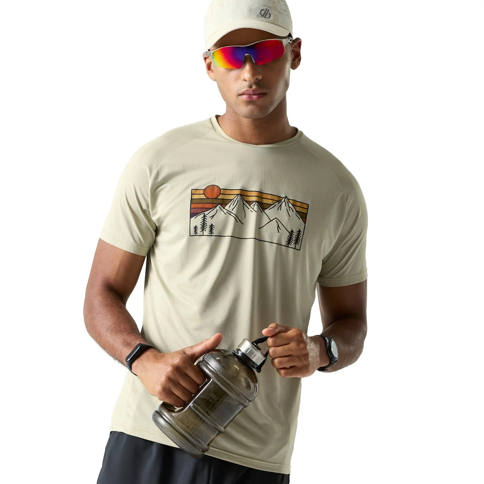 Dare 2b Mens Tech II Short Sleeve T-Shirt - Image 50