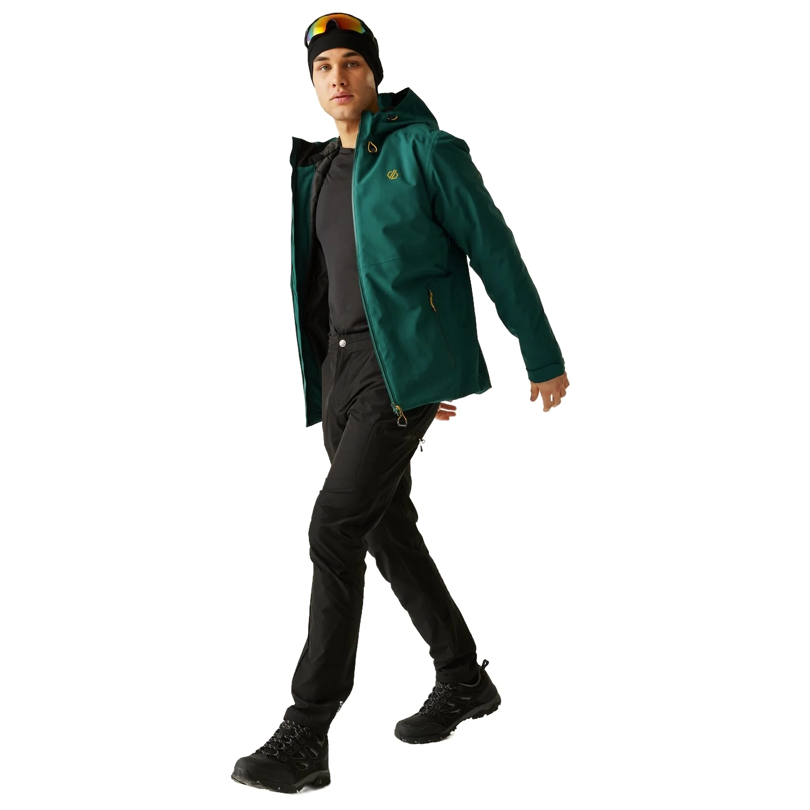 Dare 2b Mens Torrek Blazen Insulated Waterproof Jacket - Image 3
