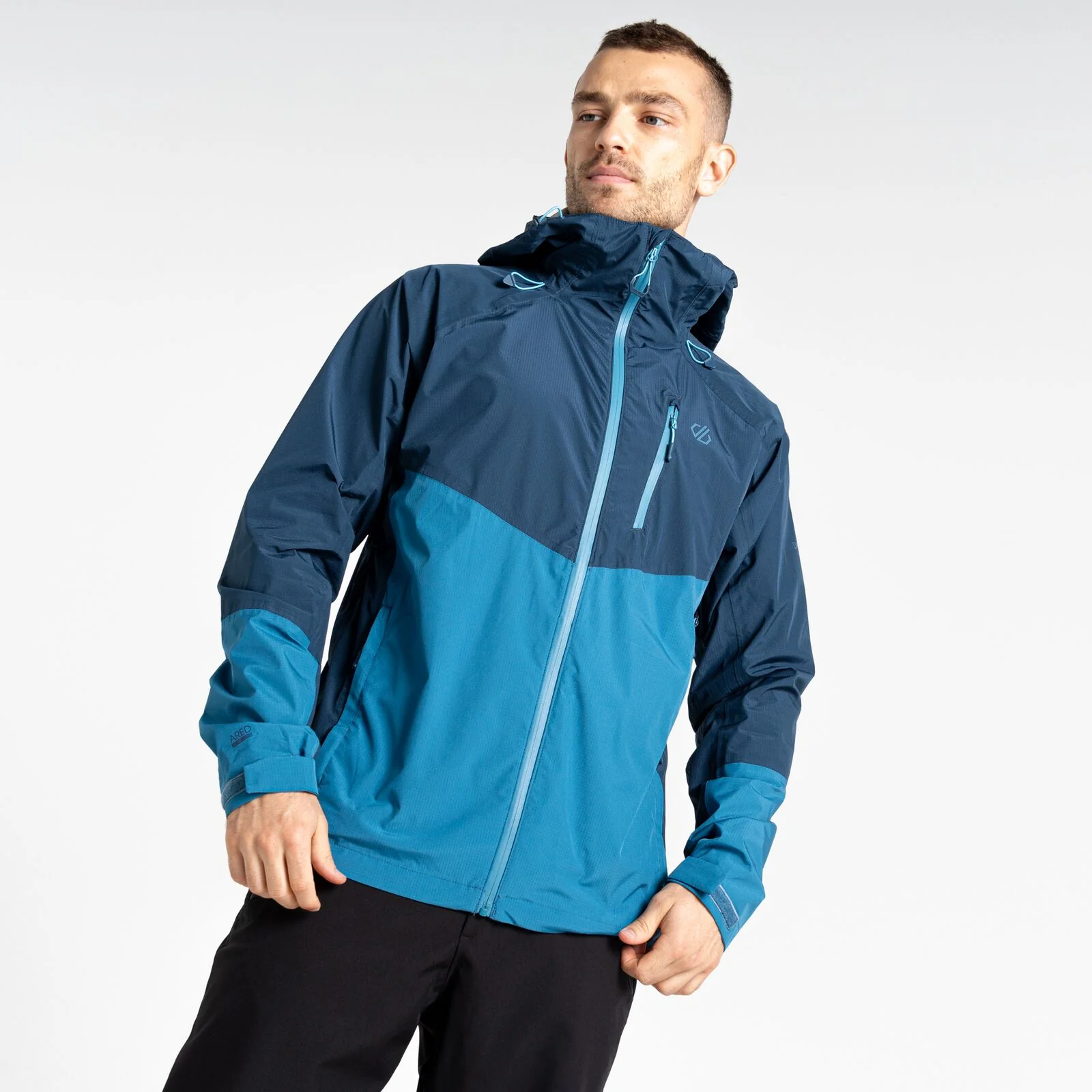 Dare 2b Mens Torrek Breath Out Waterproof Jacket - Image 18
