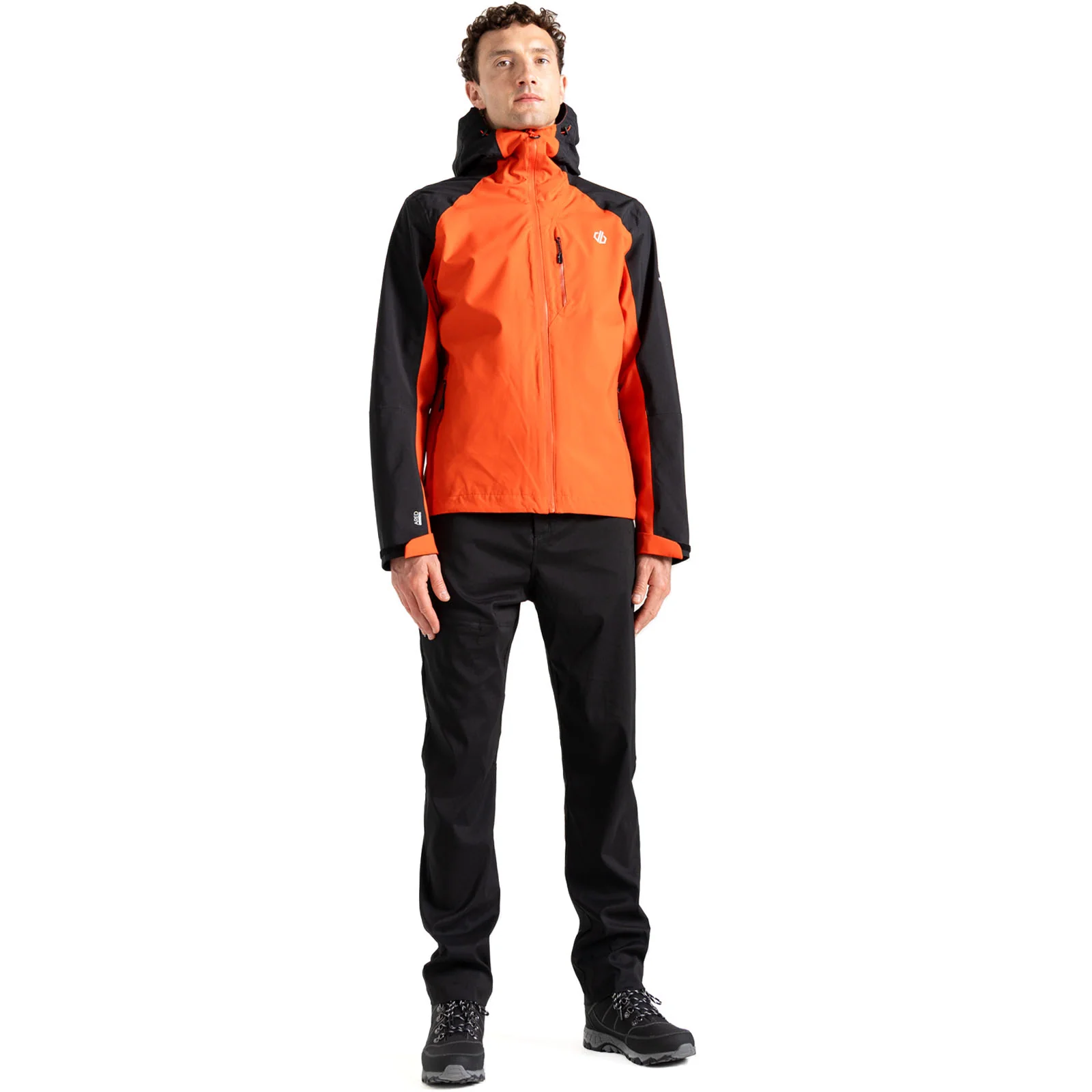 Dare 2b Mens Torrek Hooded Waterproof Walking Jacket - Image 7