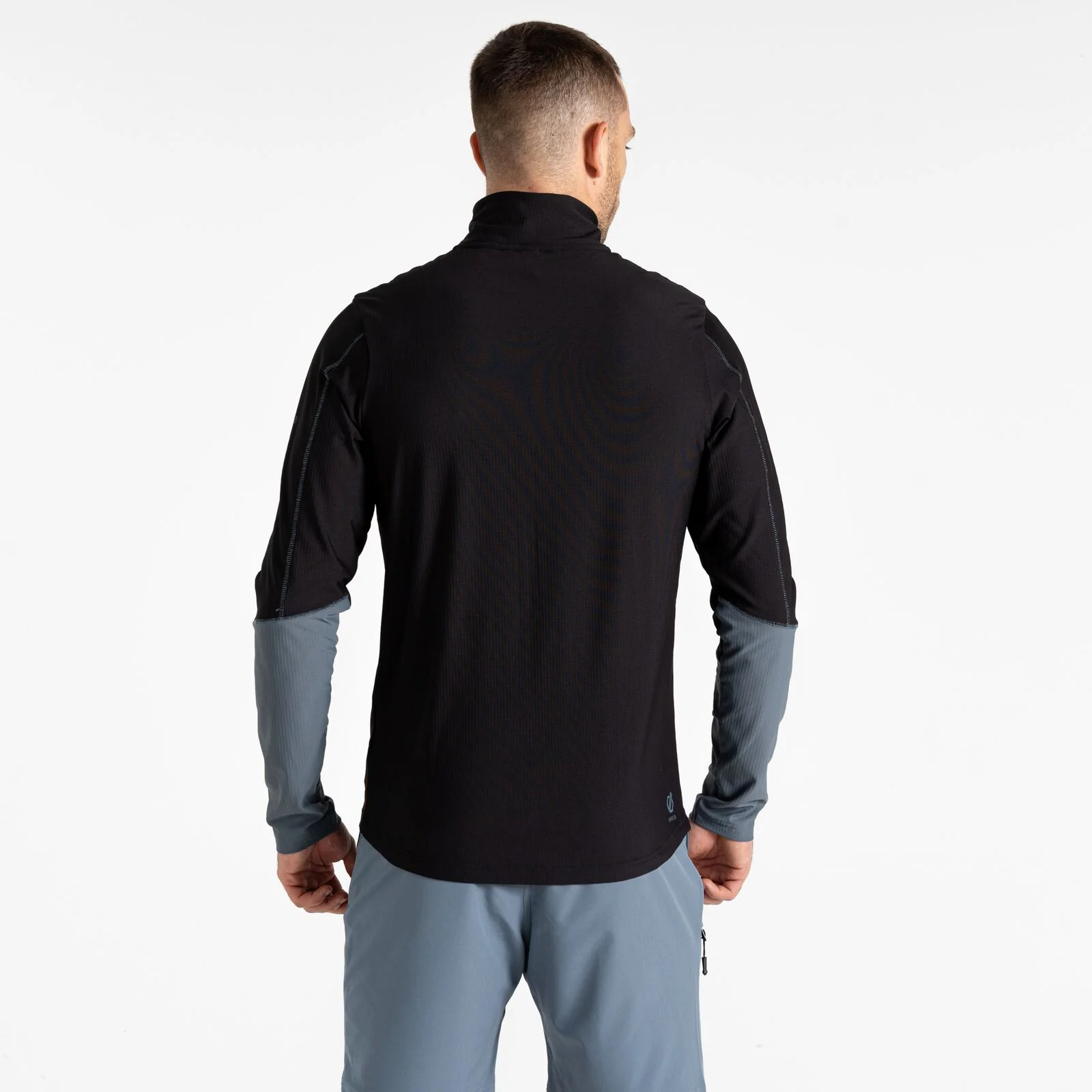Dare 2B Mens Torrek Lite Jersey Half Zip Fleece - Image 3