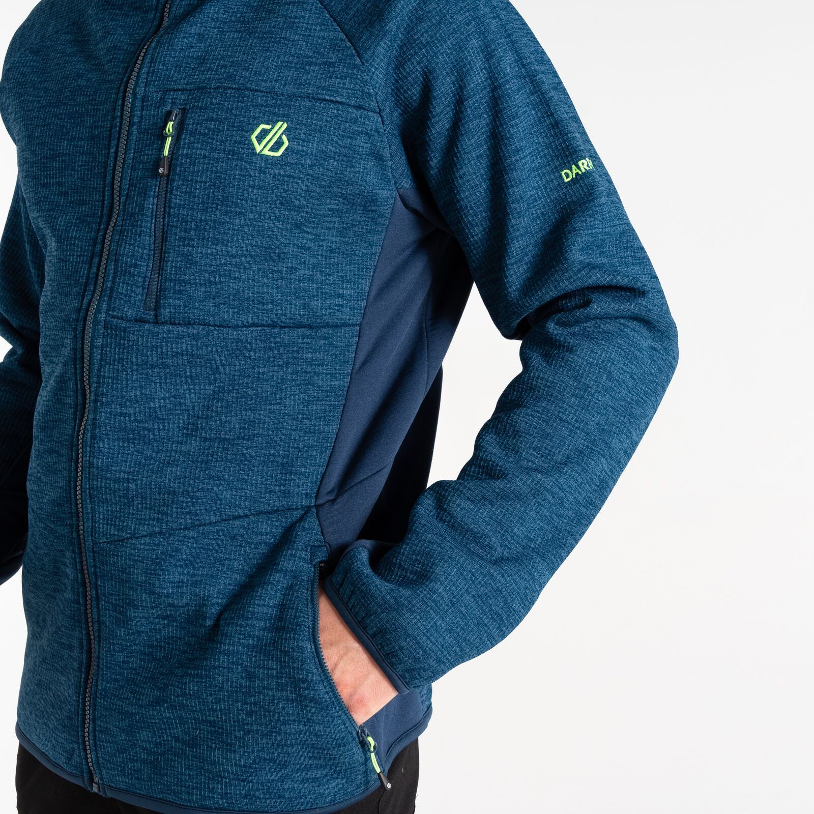 Dare 2B Mens Torrek Pro Midlayer Full Zip Fleece - Image 17