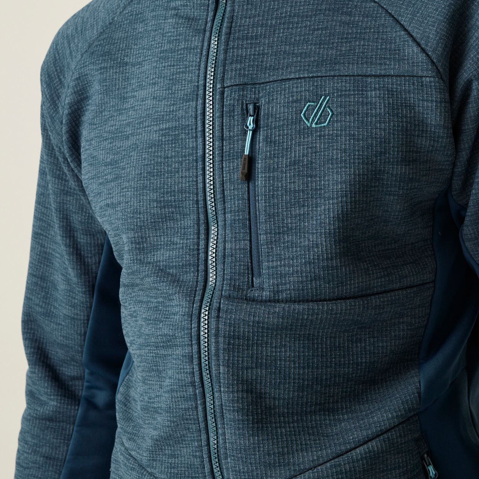 Dare 2B Mens Torrek Pro Midlayer Full Zip Fleece - Image 21