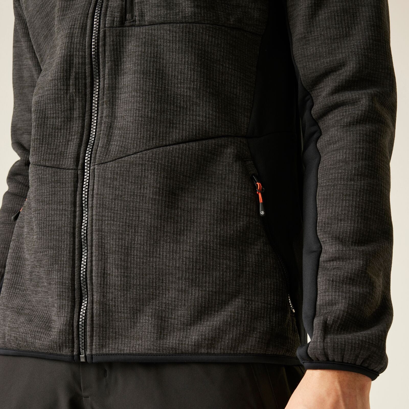 Dare 2B Mens Torrek Pro Midlayer Full Zip Fleece - Image 24