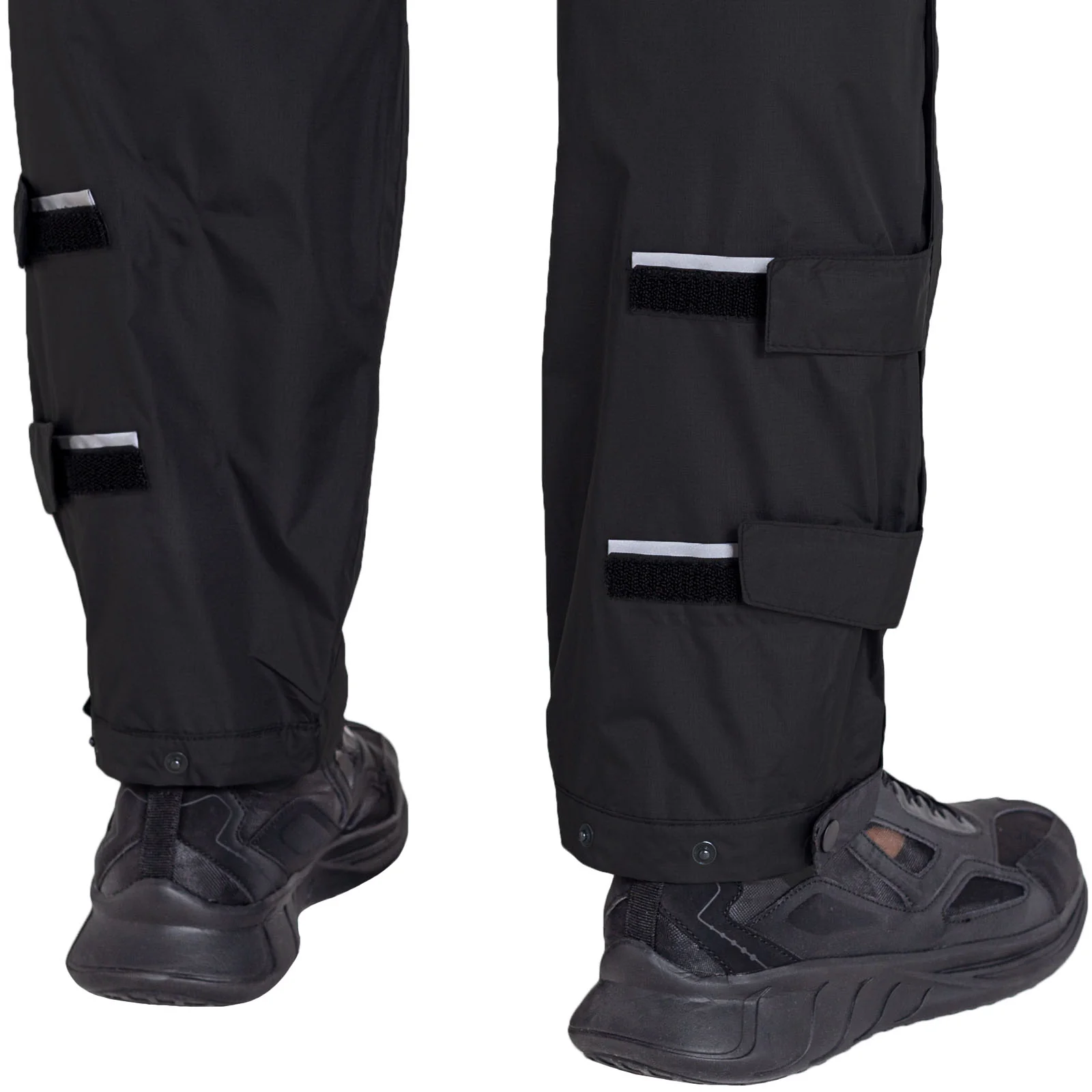 Dare 2b Mens Trait Waterproof Overtrousers - Black - Image 4