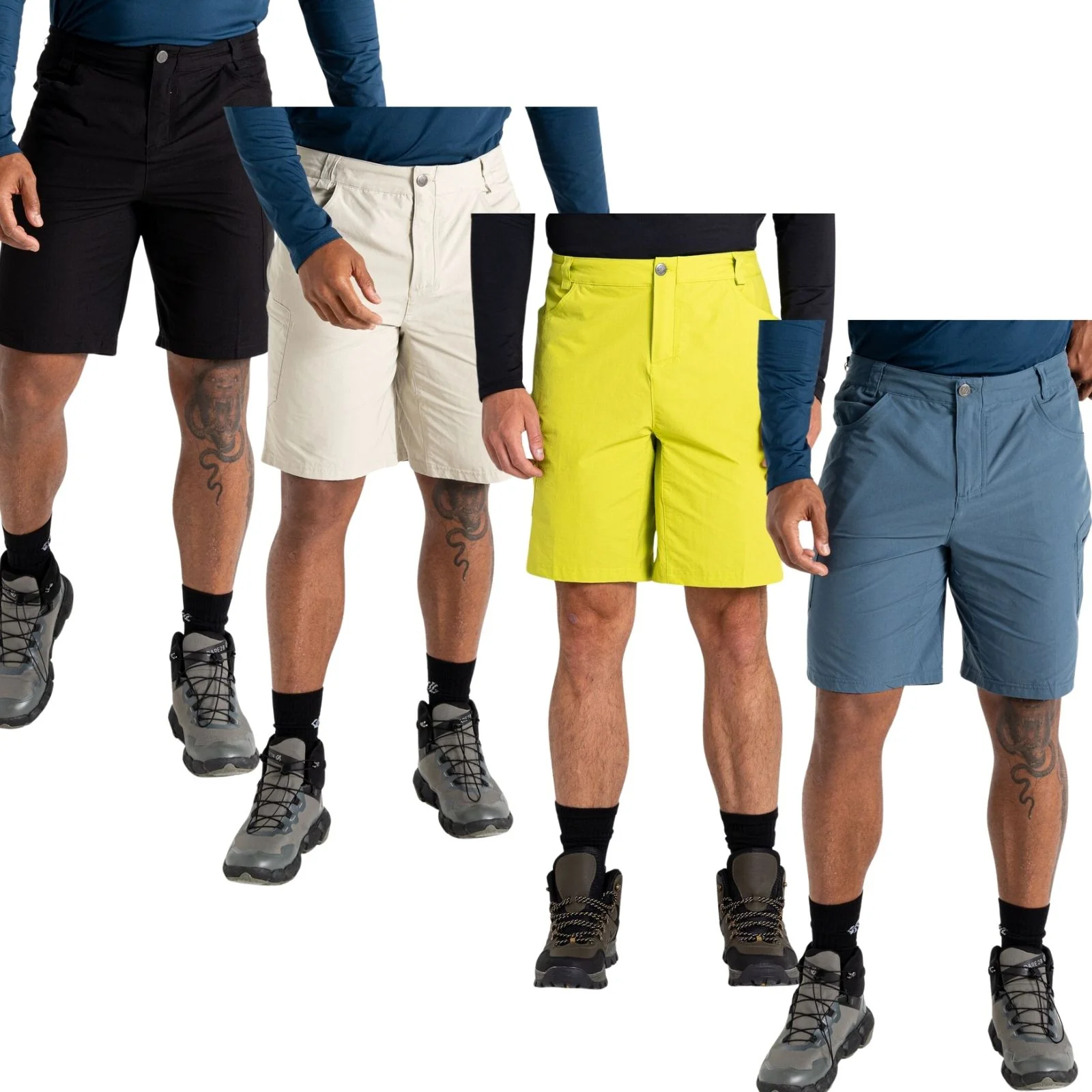 Dare 2B Mens Tuned In II Walking Shorts