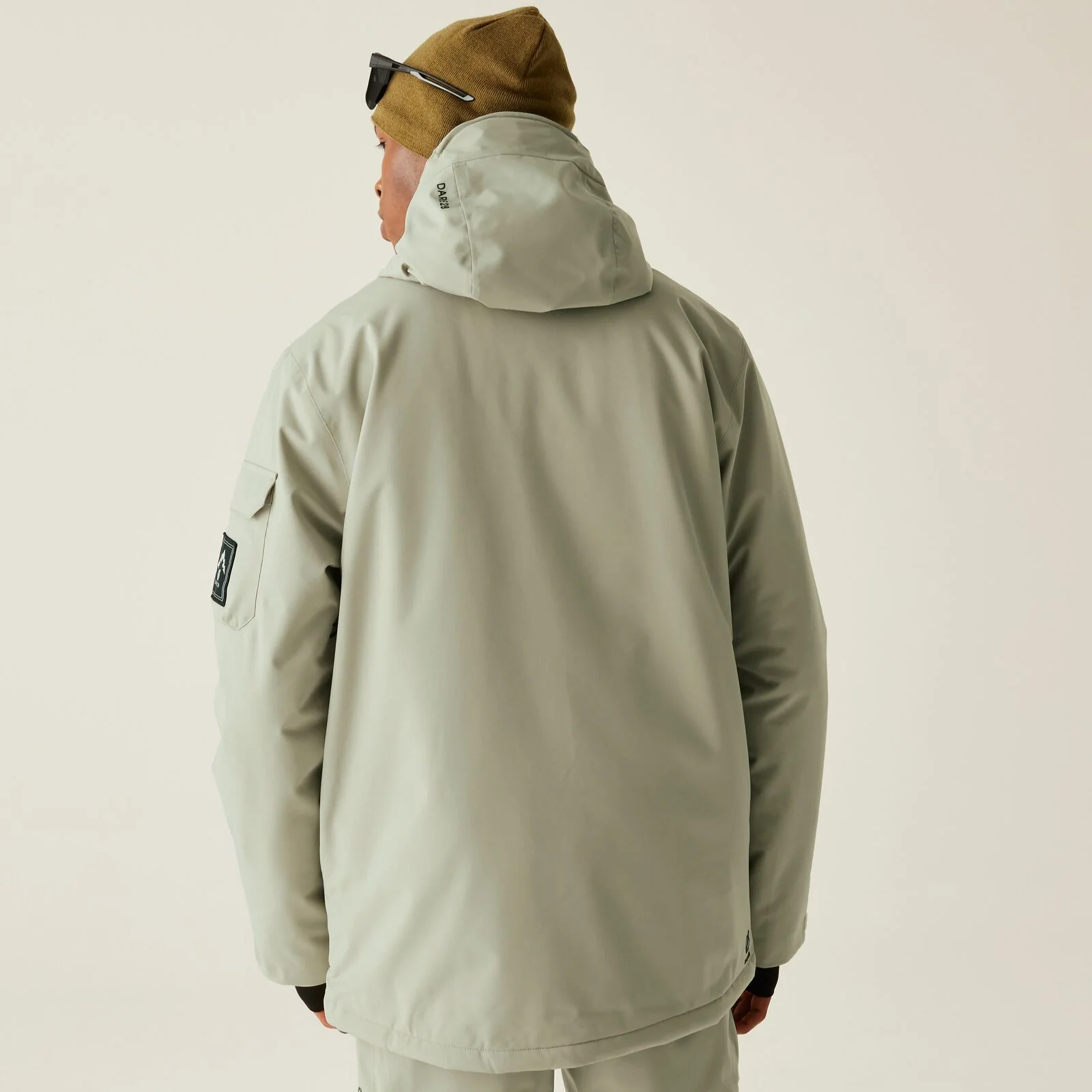 Dare 2b Mens Twin Tip Waterproof Windproof Ski Jacket - Image 2