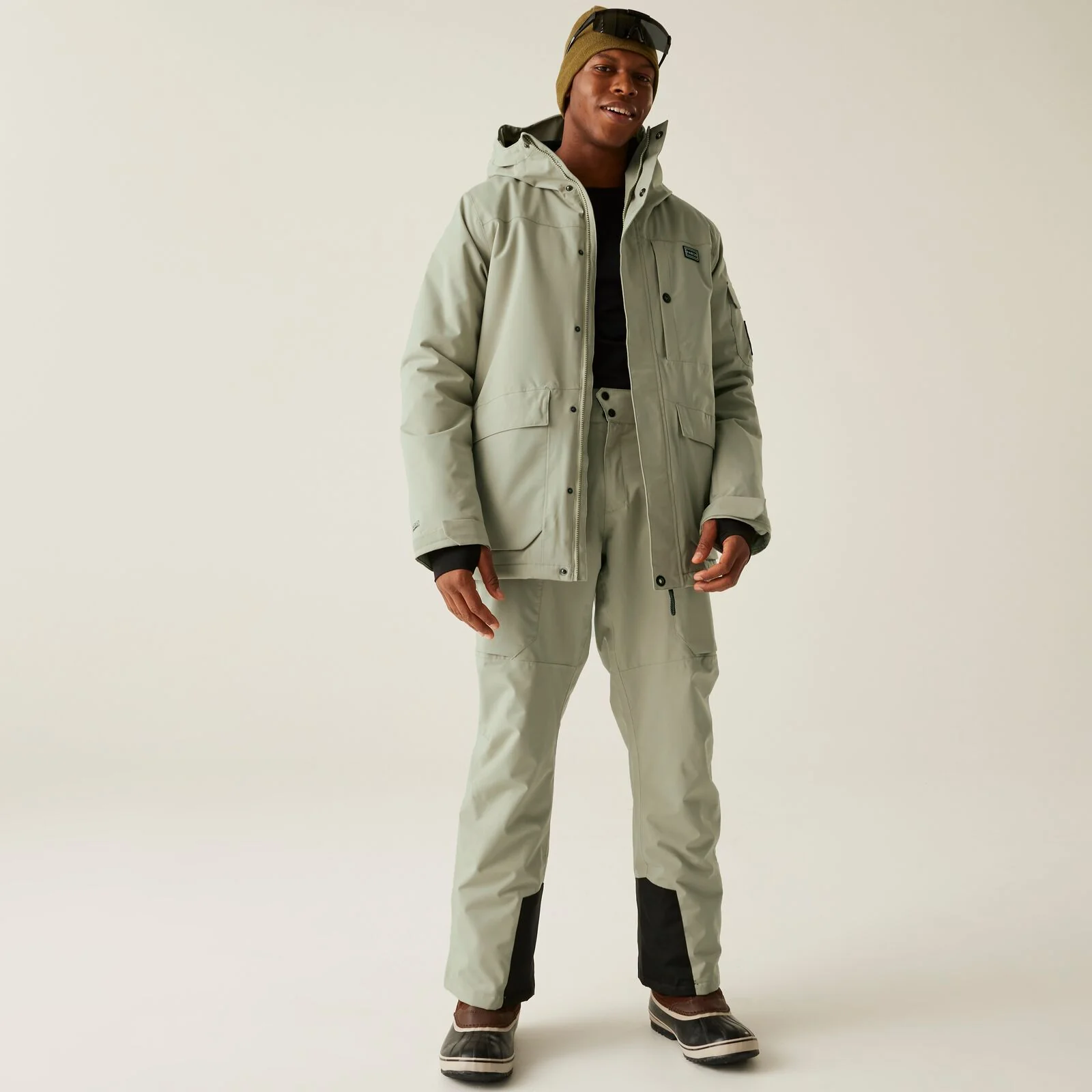 Dare 2b Mens Twin Tip Waterproof Windproof Ski Jacket - Image 3