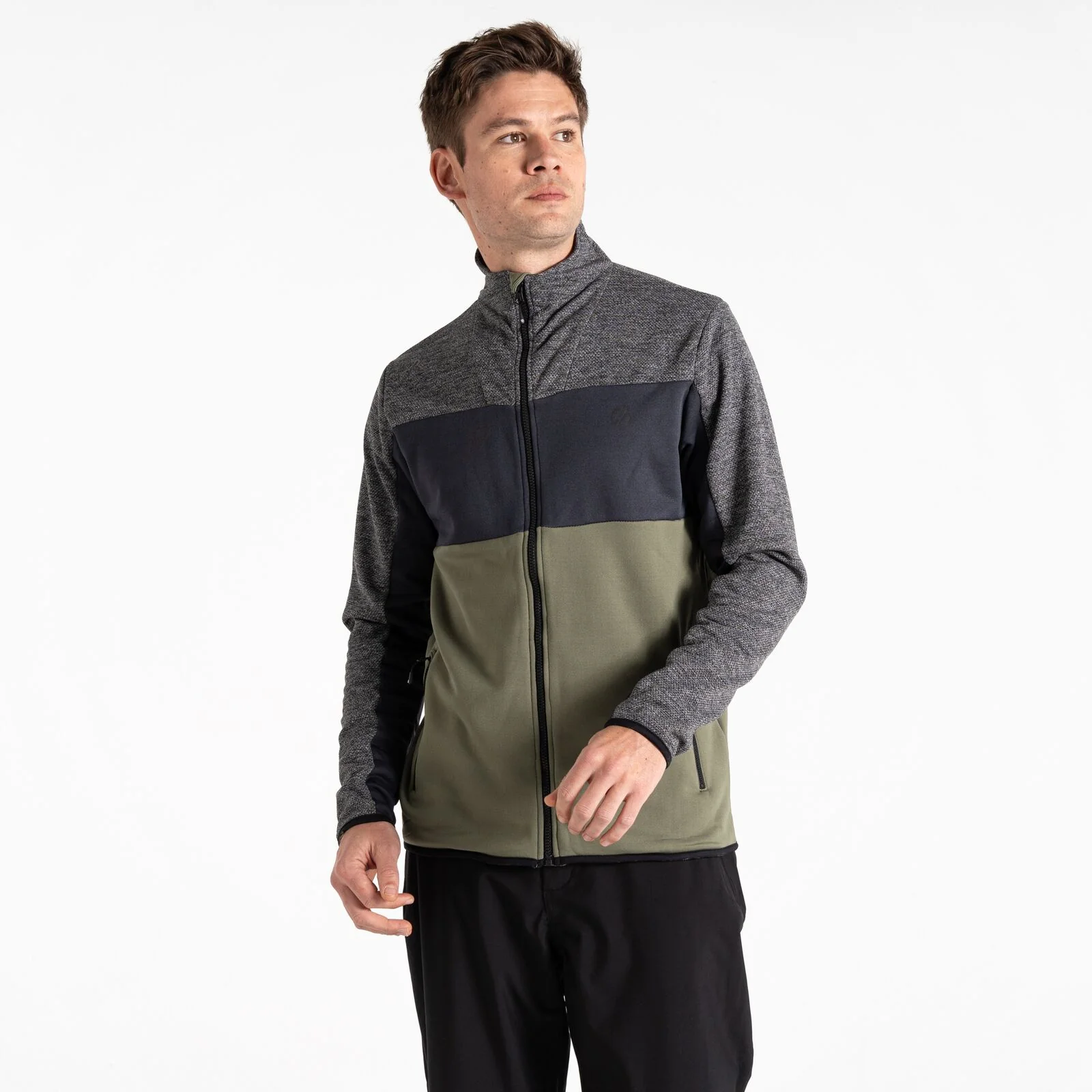 Dare 2B Mens Venture Full Zip Fleece - Image 3
