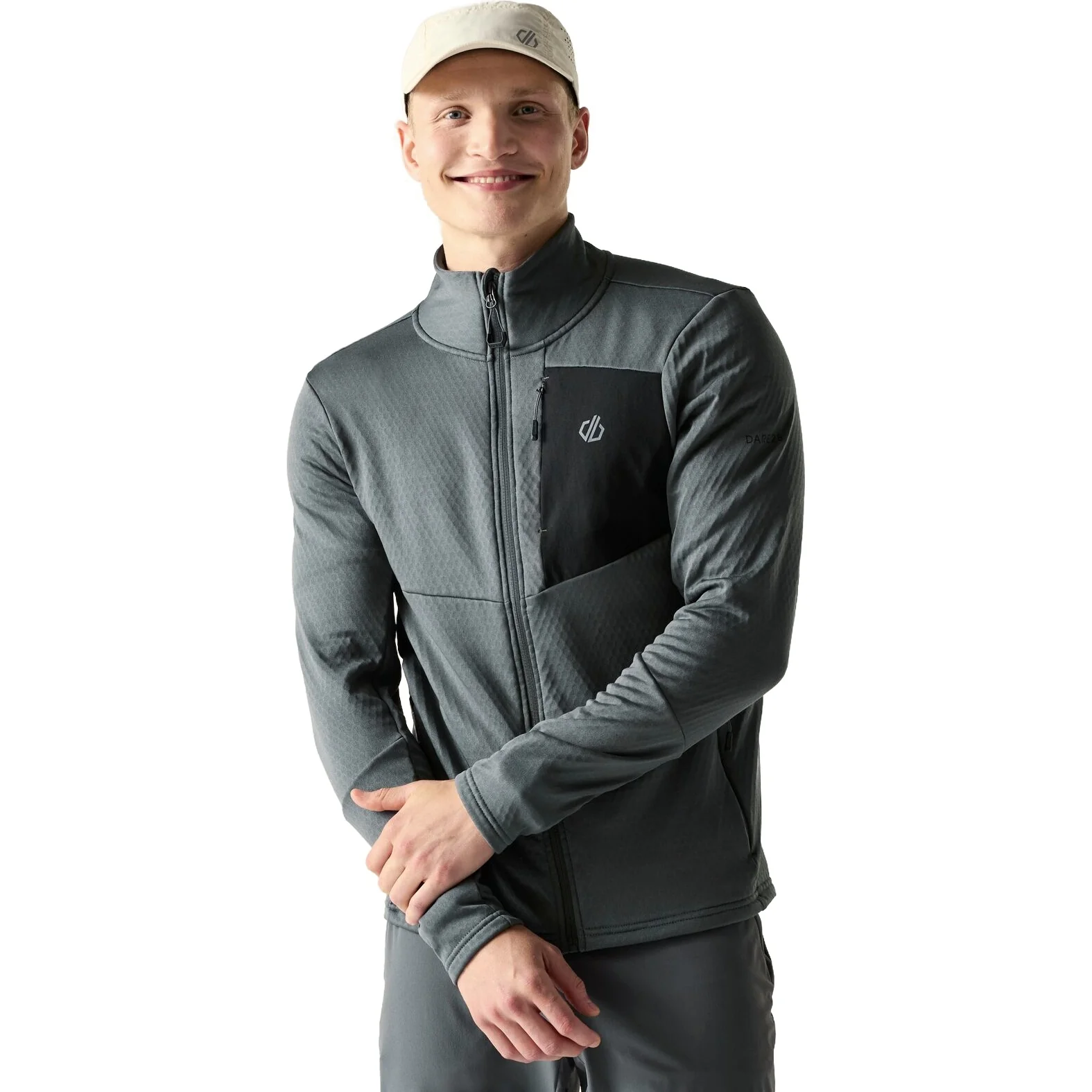 Dare 2b Mens Venture Stretch Full Zip Fleece - Image 3
