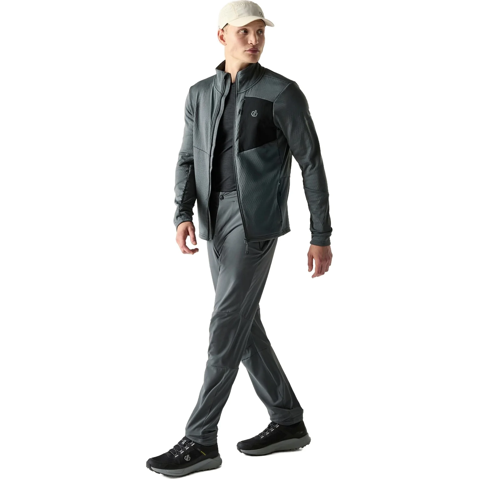 Dare 2b Mens Venture Stretch Full Zip Fleece - Image 7