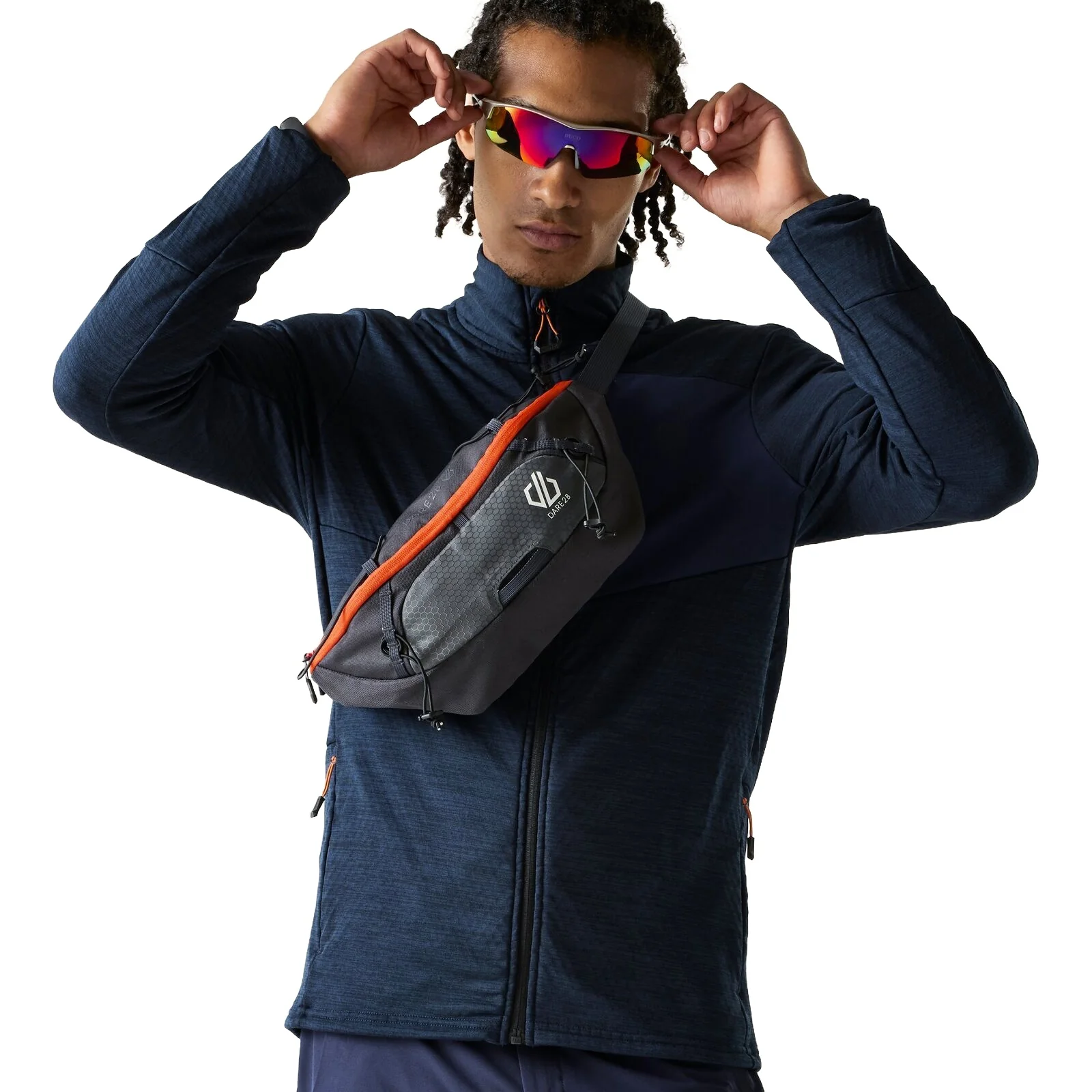 Dare 2b Mens Venture Stretch Full Zip Fleece - Image 8