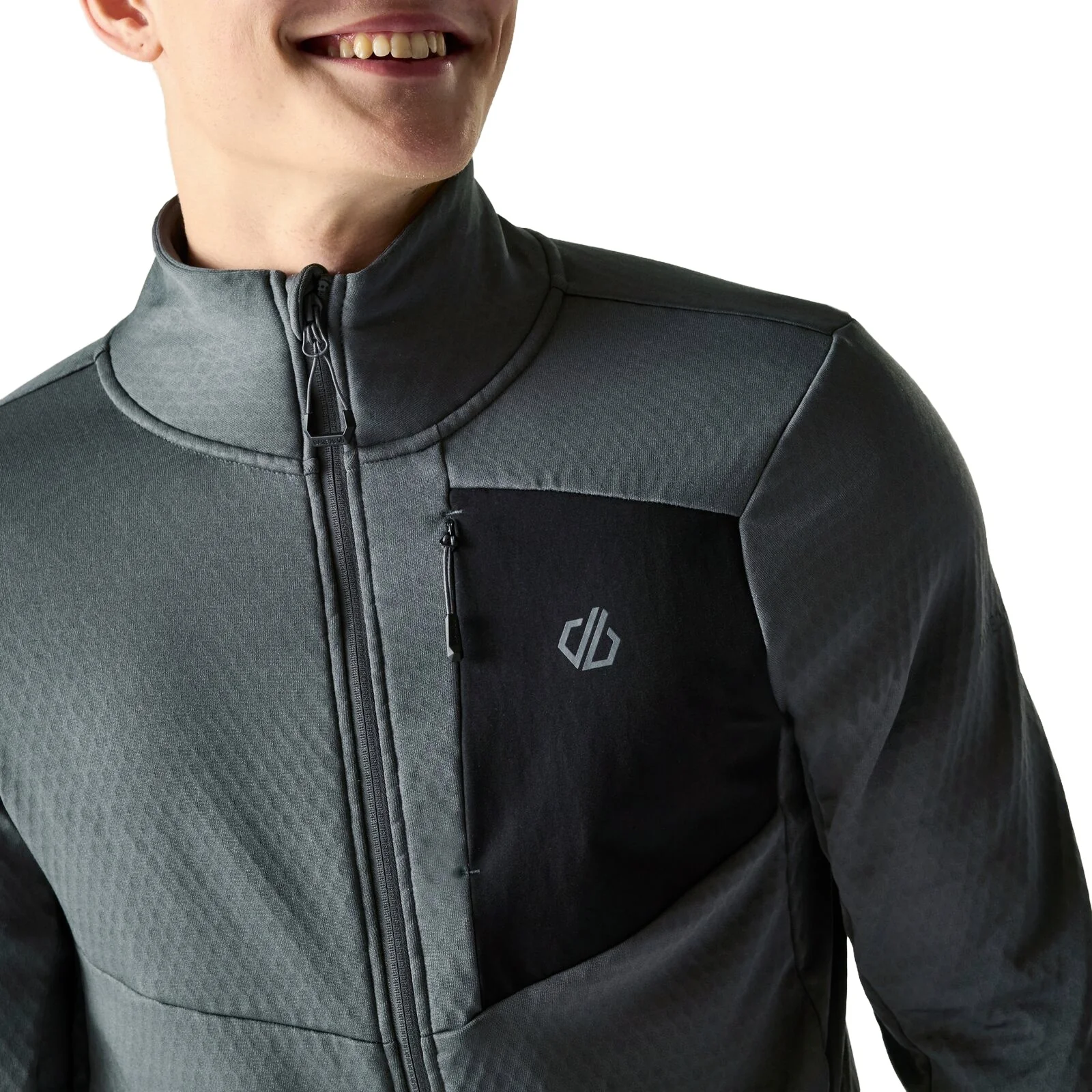 Dare 2b Mens Venture Stretch Full Zip Fleece - Image 9