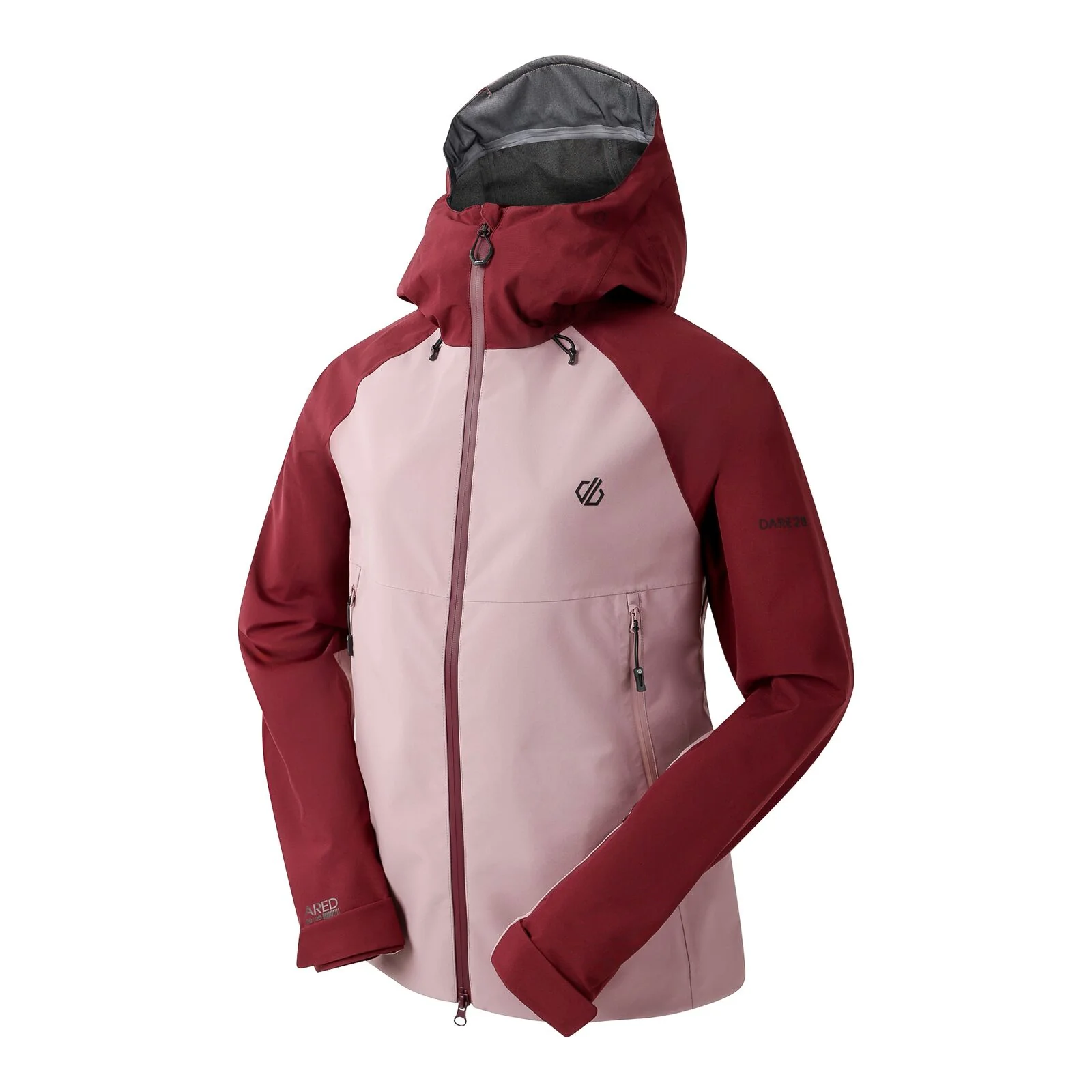 Dare 2b Womens Assert II Waterproof Ski Jacket - Image 2