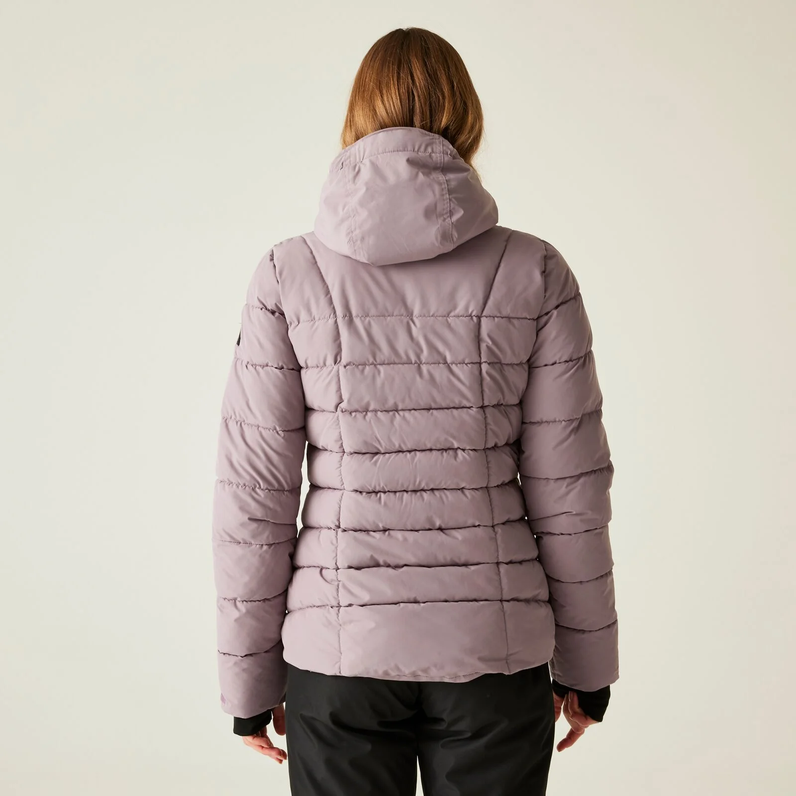 Dare 2b Womens Blindside Hooded Padded Water Repellent Ski Jacket - Image 2