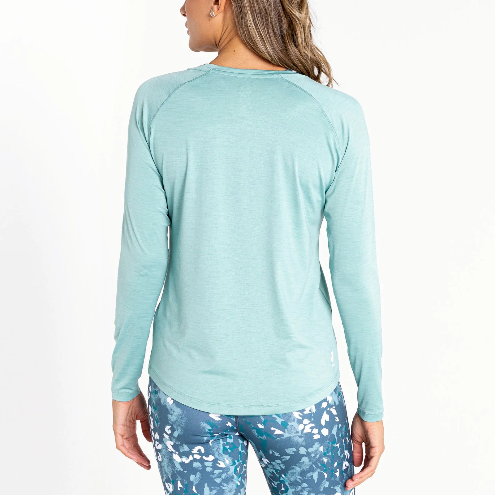 Dare 2b Womens Discern Edit Long Sleeve T-Shirt - Canton Green - Image 2