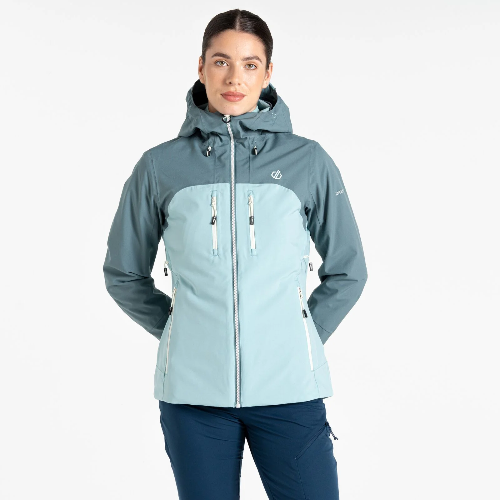 Dare 2b Womens Diverging Waterproof Jacket - Image 4