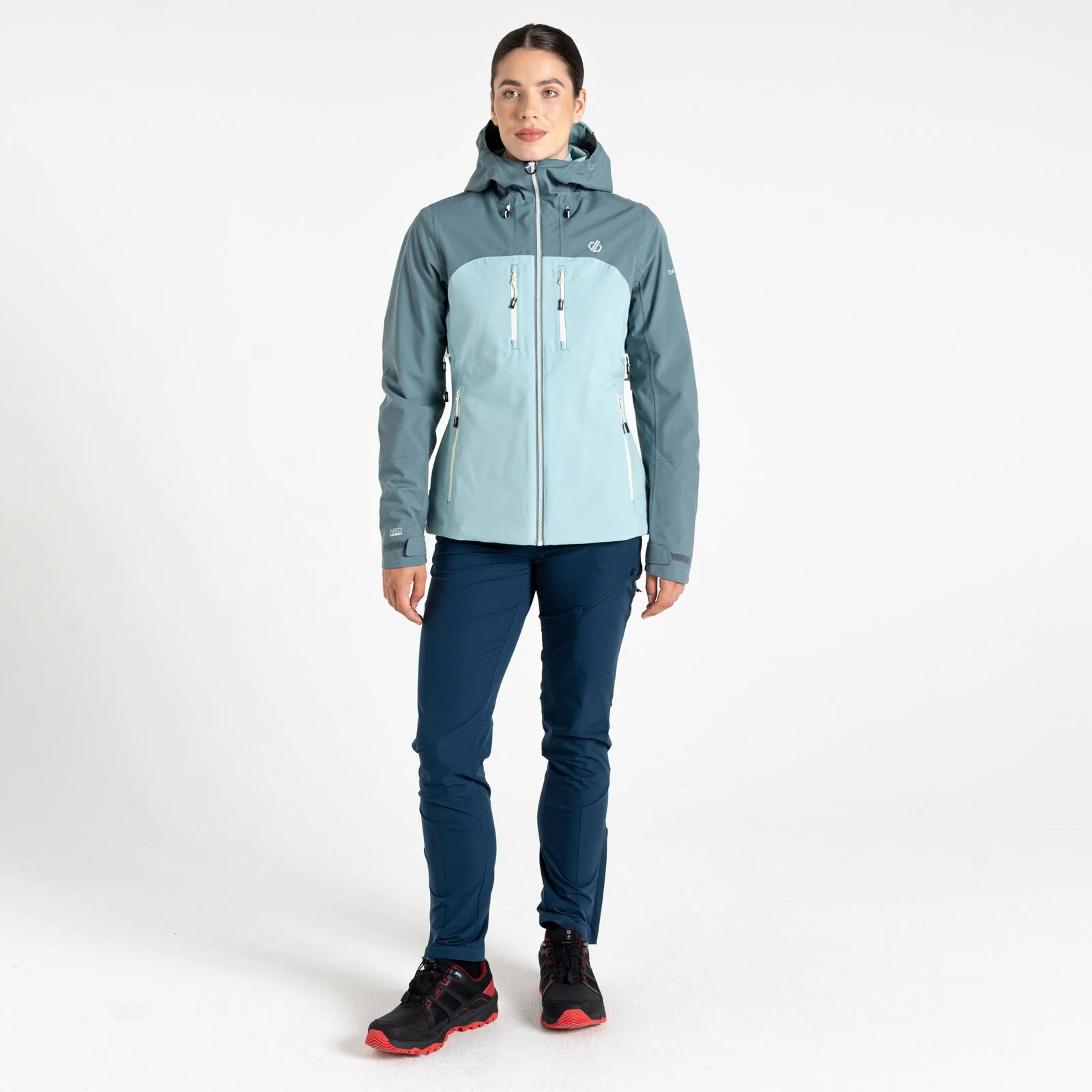 Dare 2b Womens Diverging Waterproof Jacket - Image 7