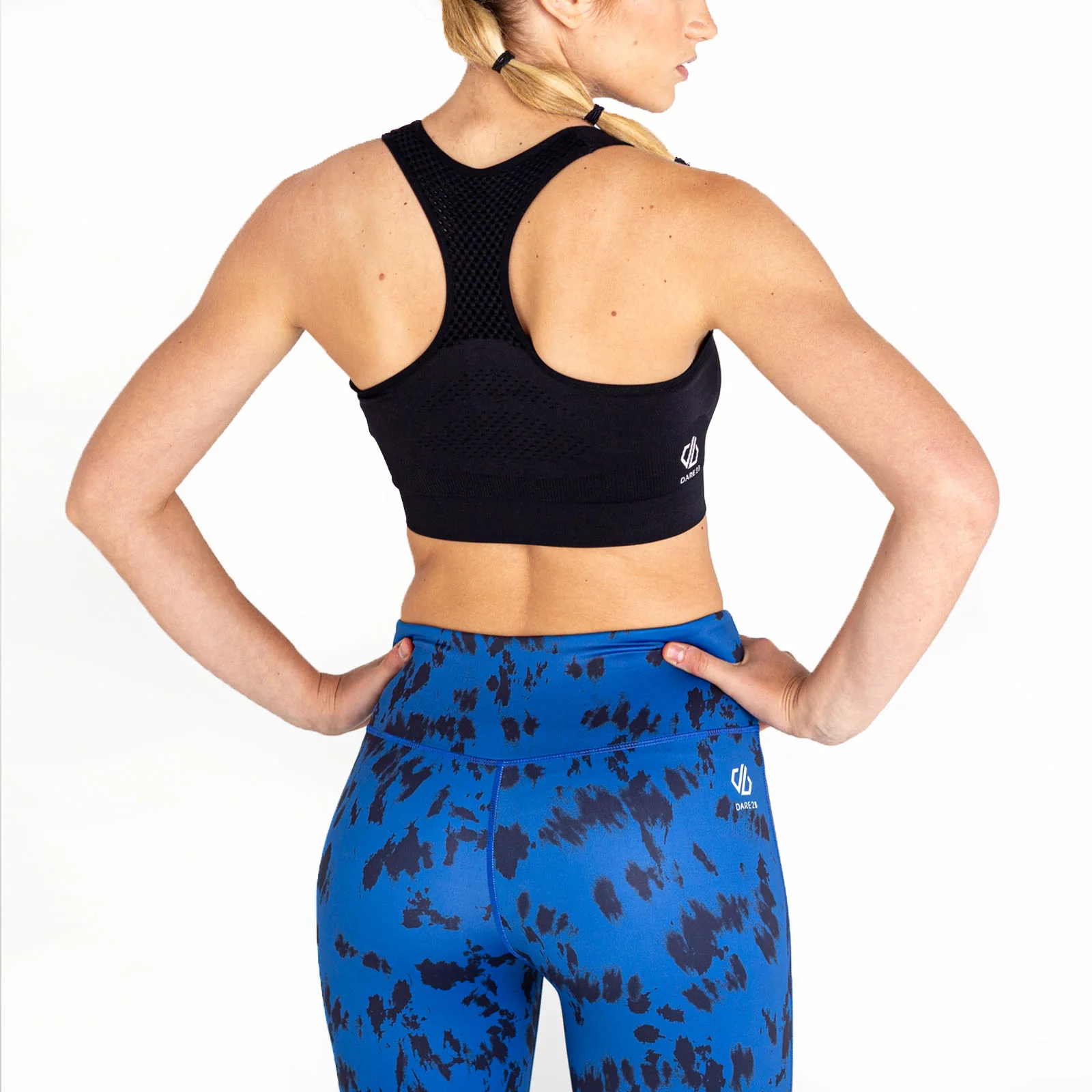 Dare 2b Womens Don't Sweat It Medium Impact Sports Bra - Image 15