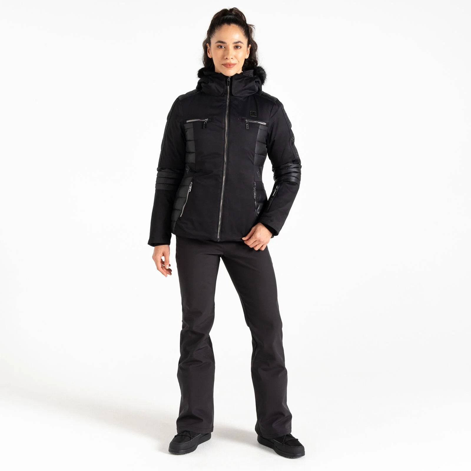 Dare 2B Womens Enlighten X Swarovski Ski Jacket - Image 5