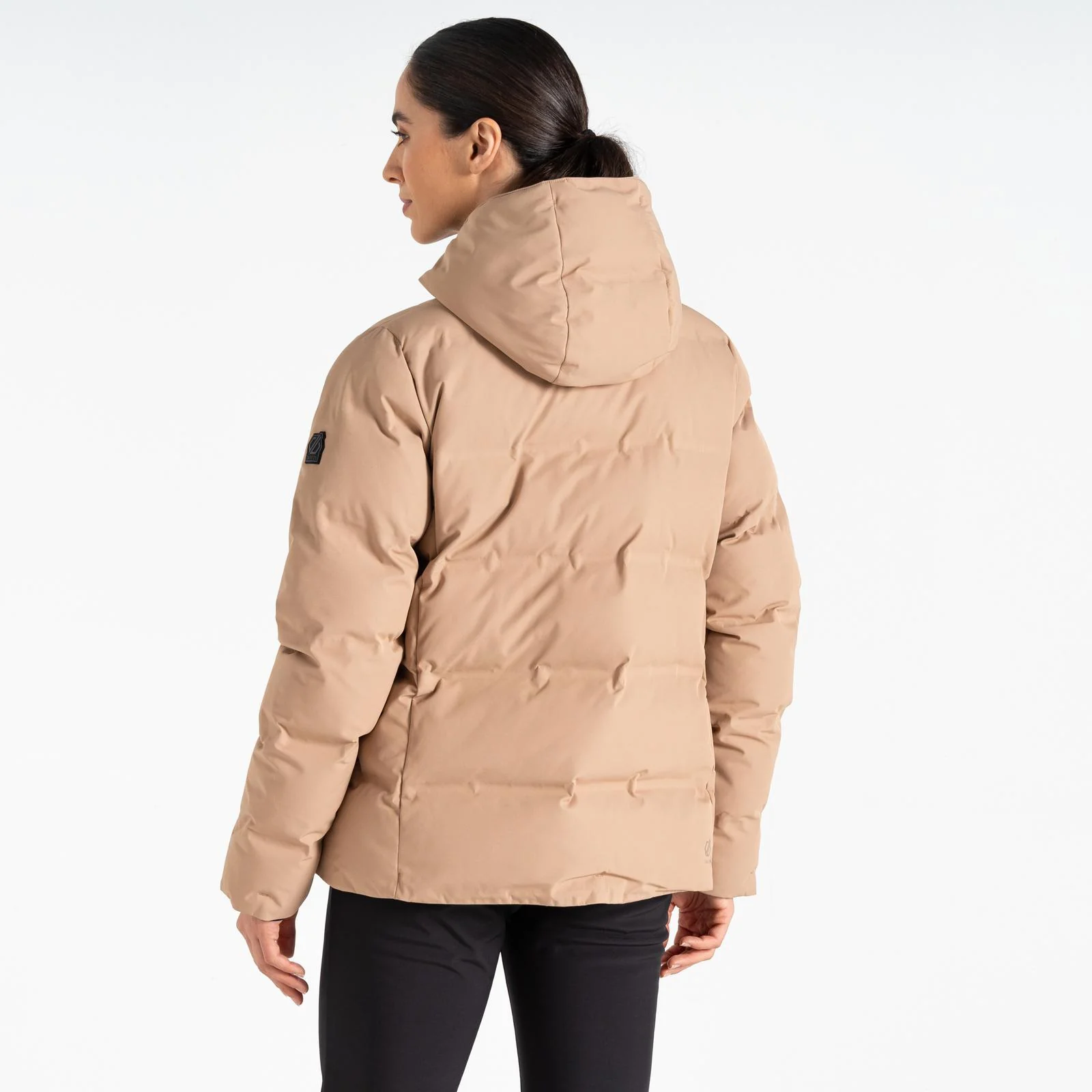 Dare 2b Womens Entrusted Hooded Padded Ski Jacket - Image 6