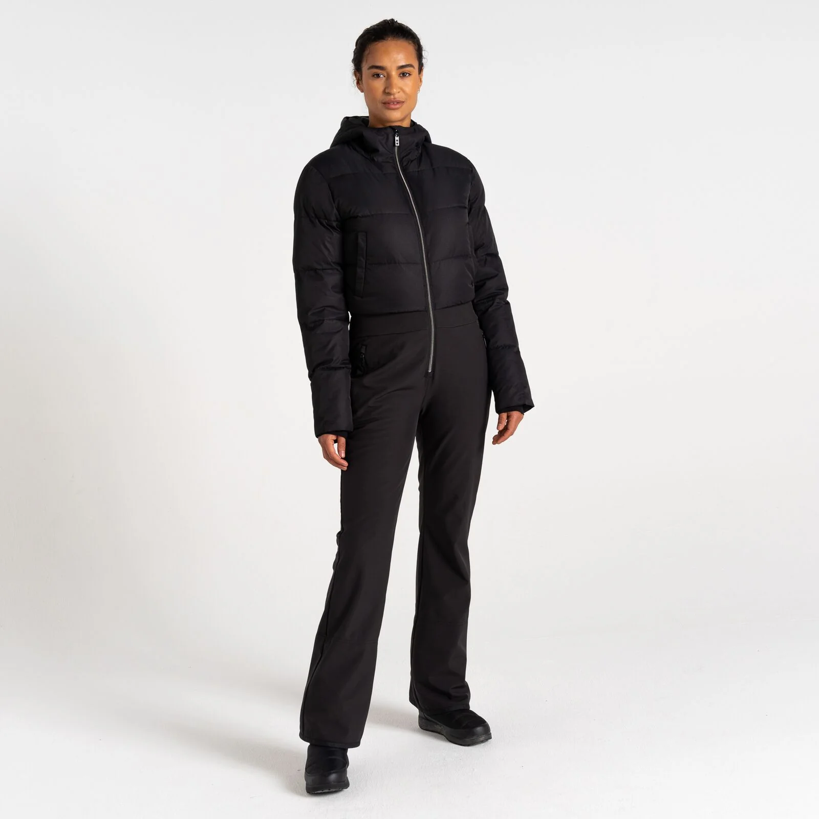 Dare 2B Womens Flurry Snowsuit Swarovski Ski Jacket Snowsuit - Image 4