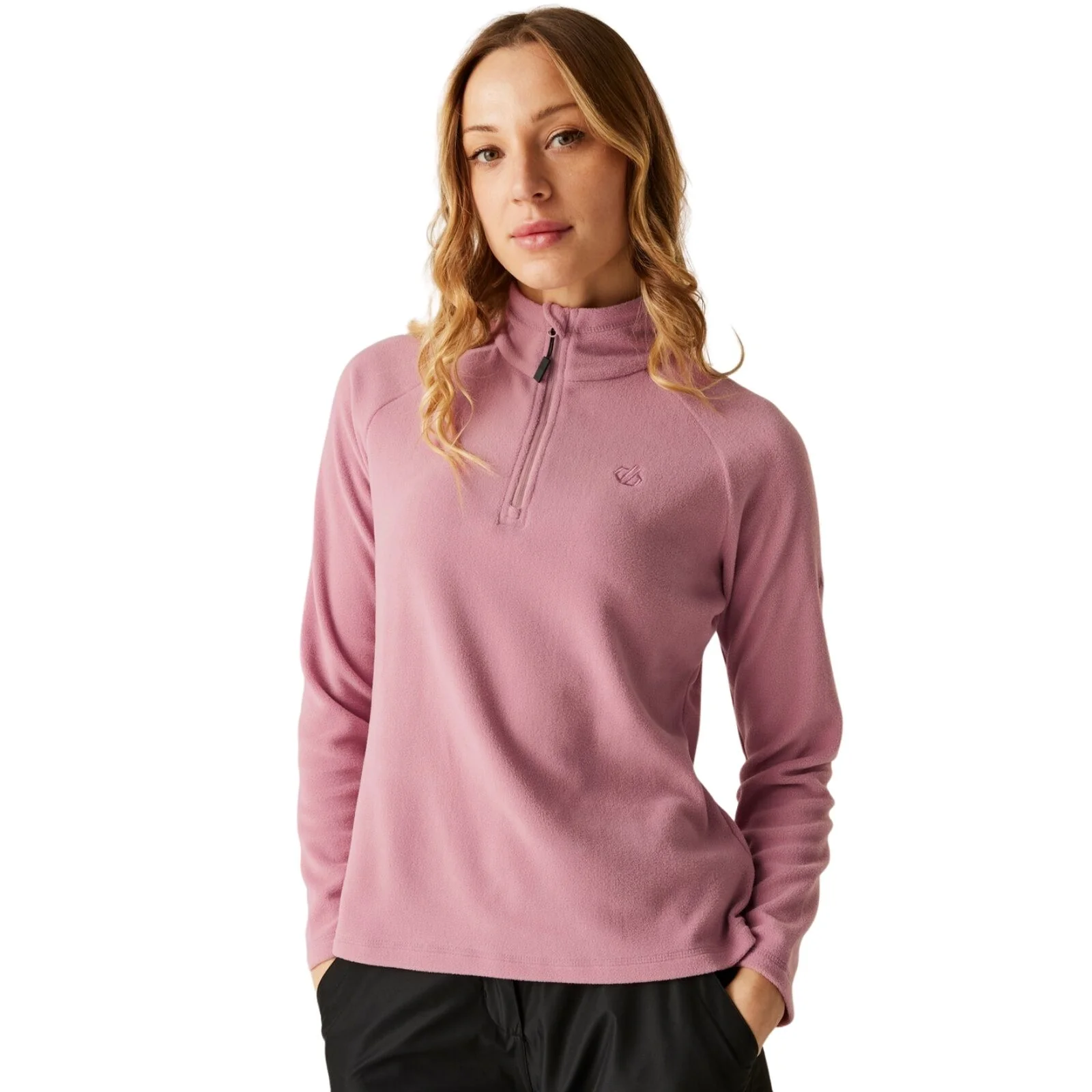 Dare 2b Womens Freeform Lightweight 1/4 Zip Pullover Fleece - Image 4