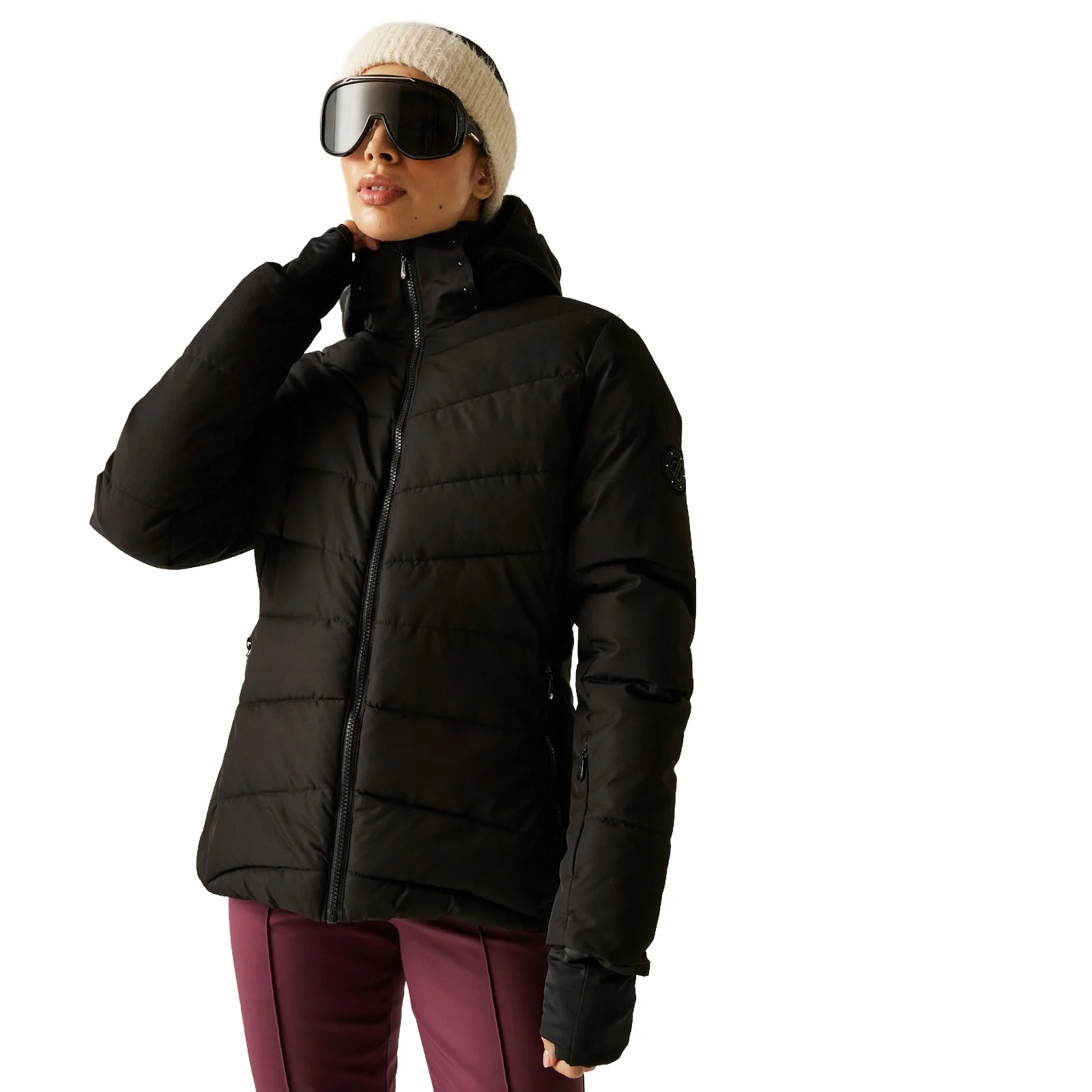 Dare 2b Womens Glacier Padded Ski Jacket - Image 4