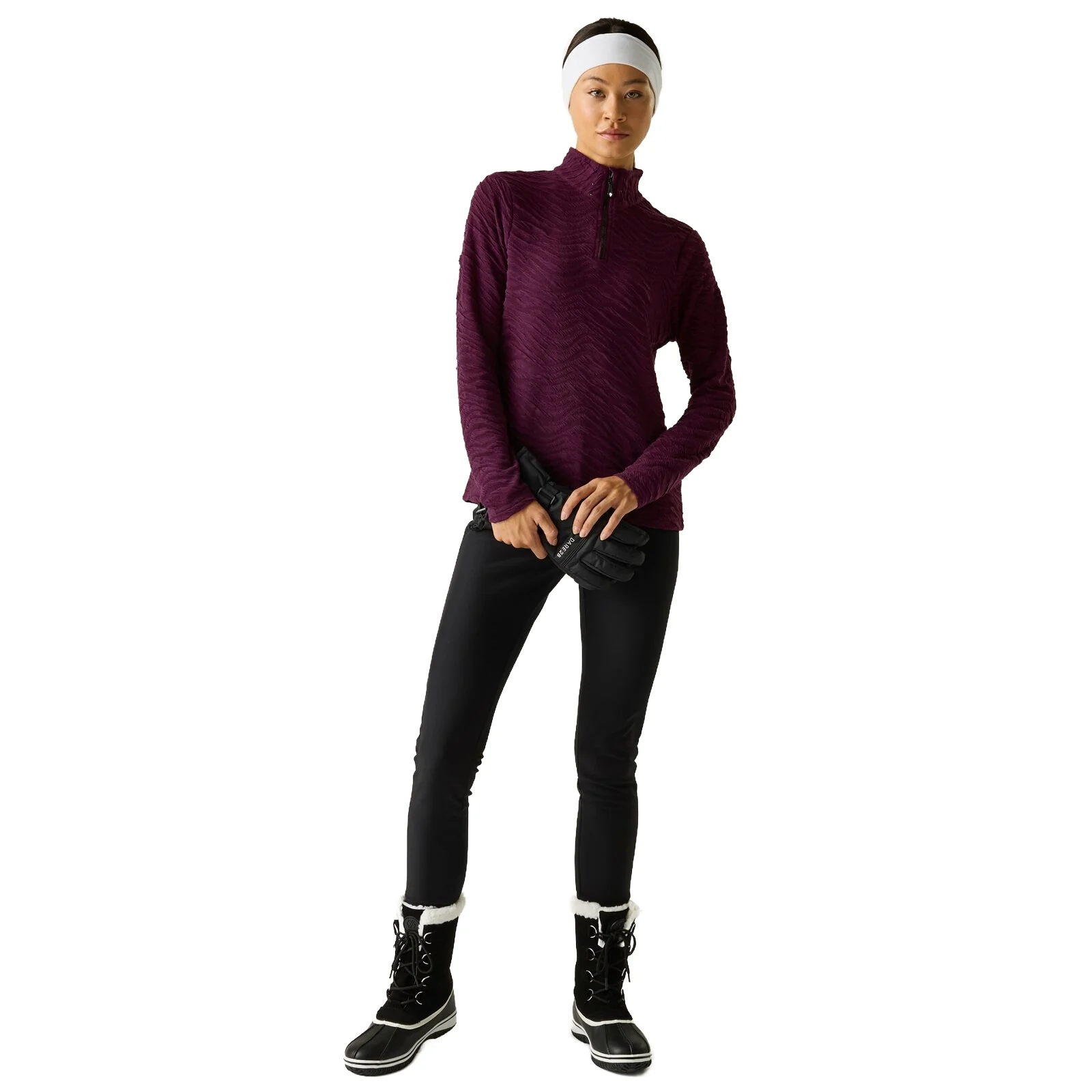 Dare 2b Womens Glamorize III Half Zip Fleece - Image 10
